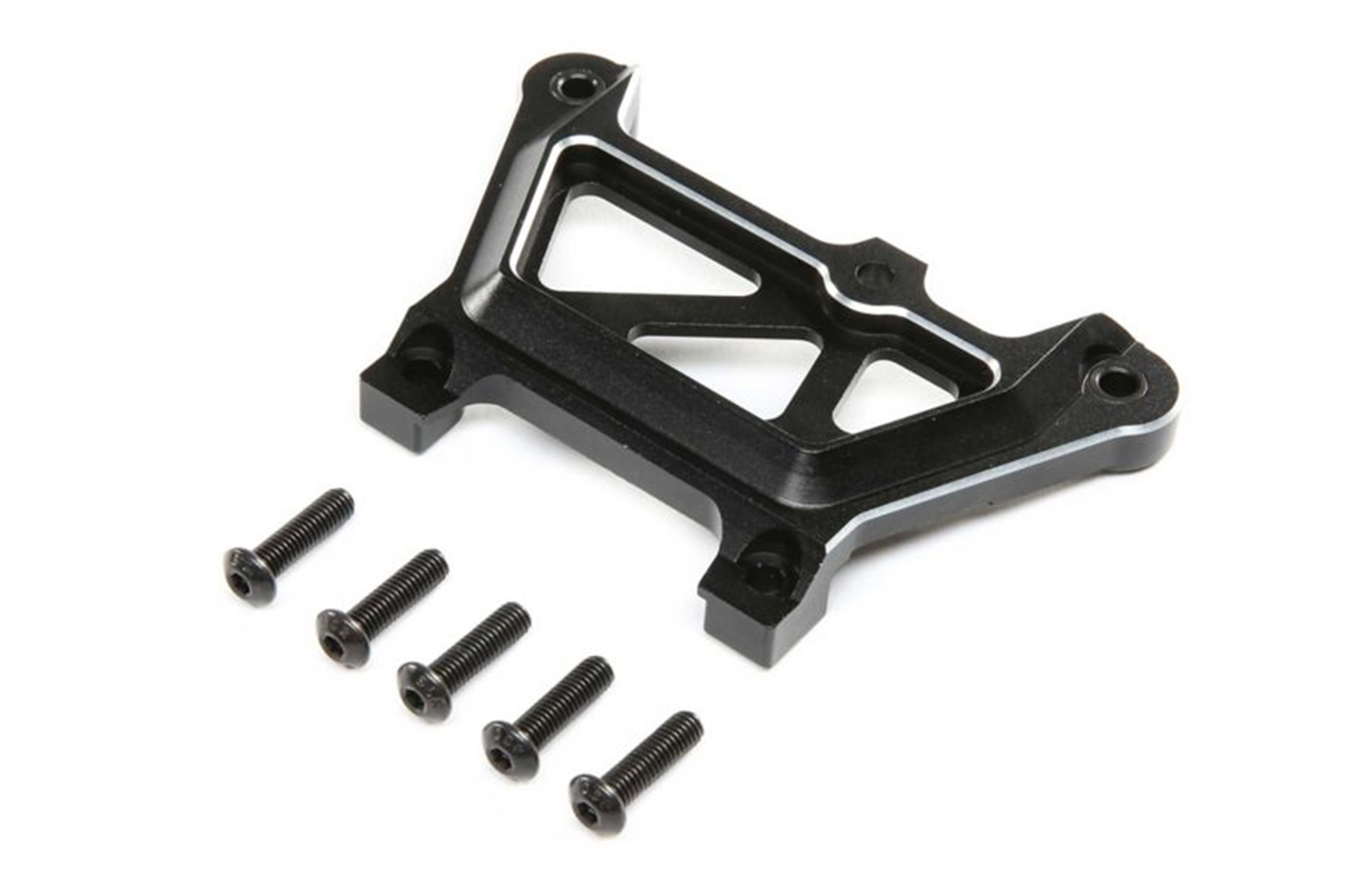 LOS351018 Losi Vordere Platte oben, Aluminum, schwarz DBXL-E 2.0 LOS351018 Losi Vordere Platte oben, Aluminum, schwarz DBXL-E 2.0