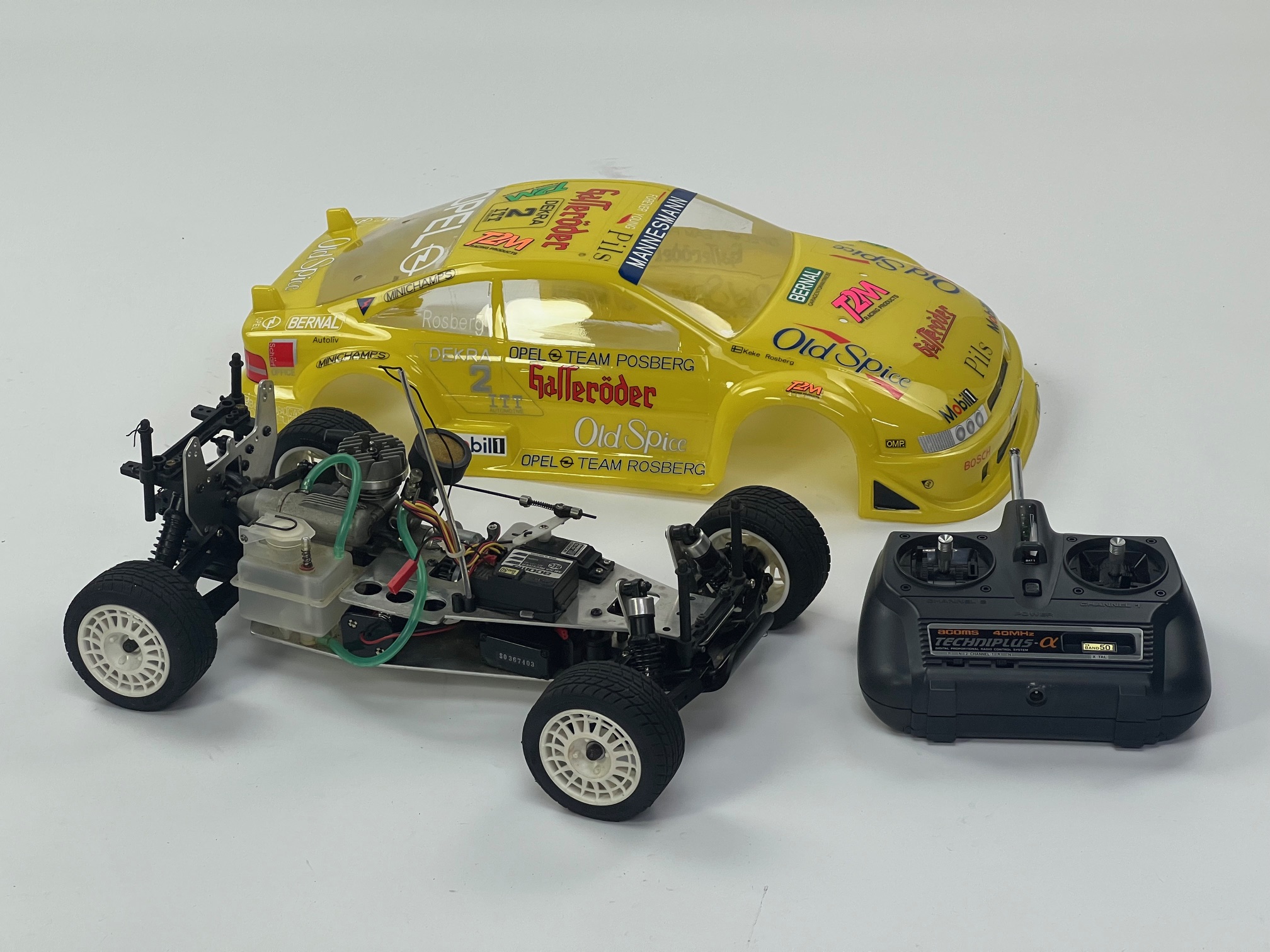 y100 Nitro RC Car Opel Calibra 1:10, RTR, used
