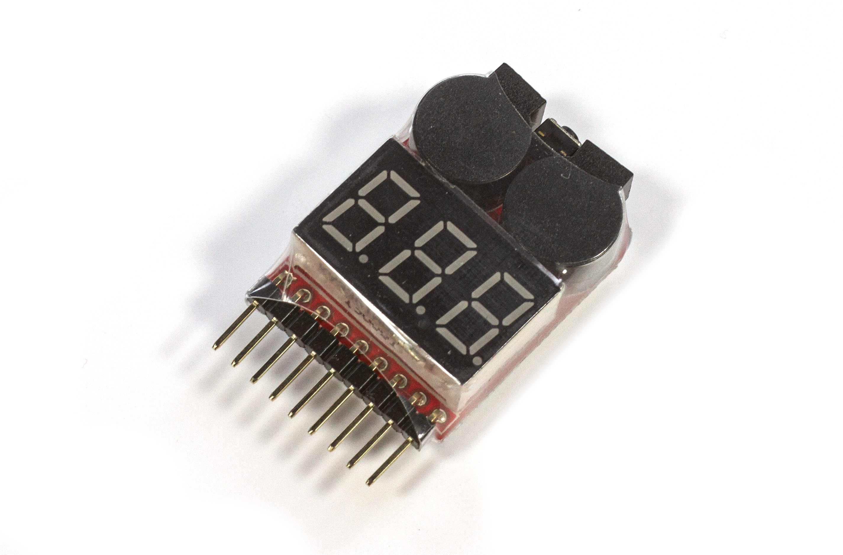 y1569 Low voltage buzzer with voltage test