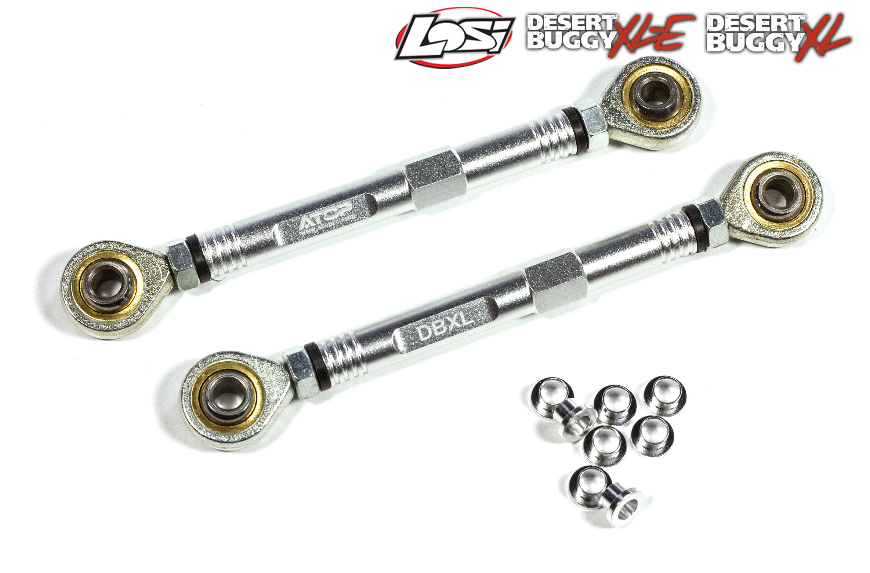 AT-DBXL002 ATOP aluminum camber rods/steering rods  for Losi DBXL/DBXL-E
