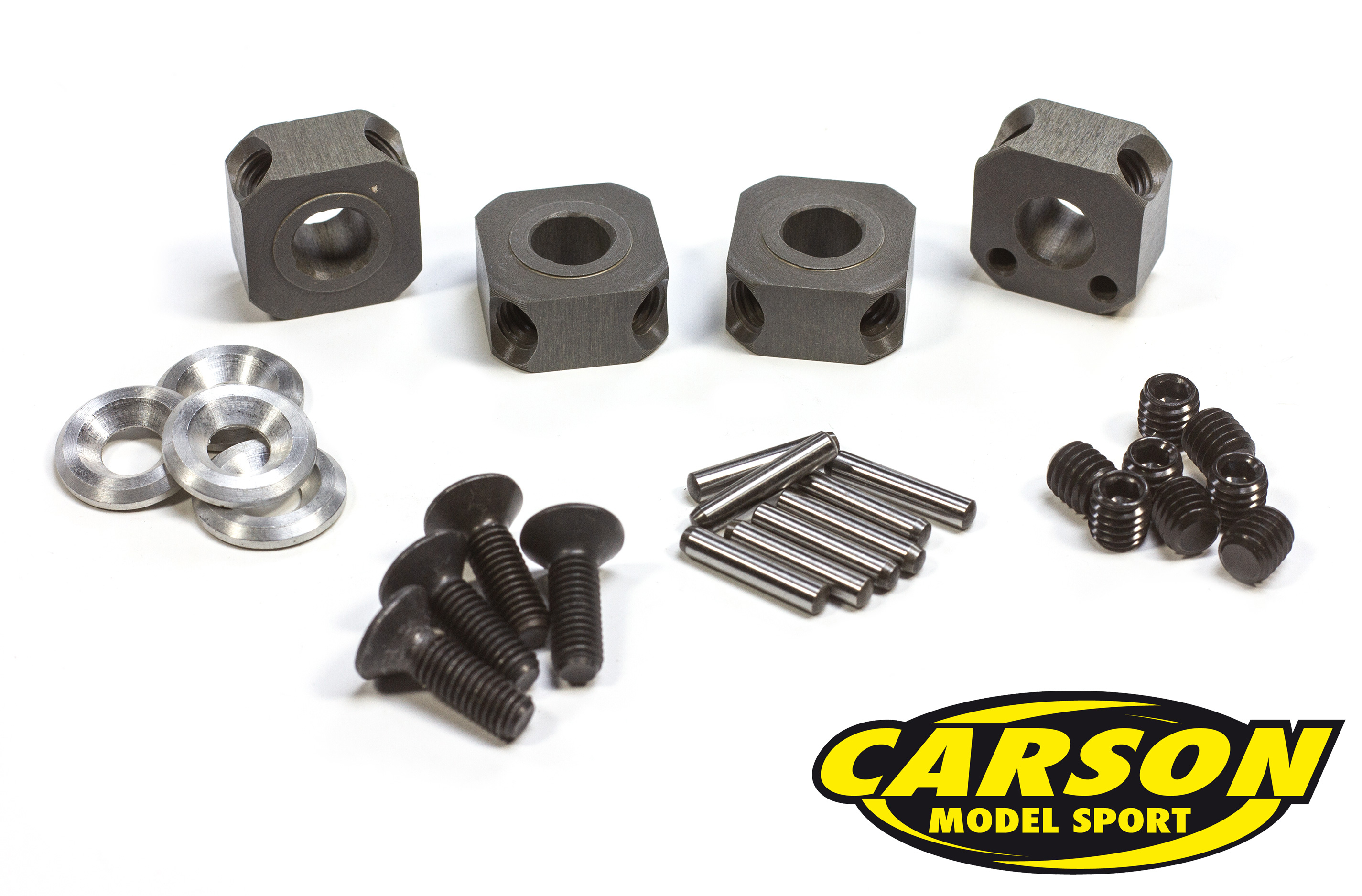 TT1051 Top Tuning Conversion kit for the standard 1:/5 18 mm square wheel drives for the Carson CY-Eline cars