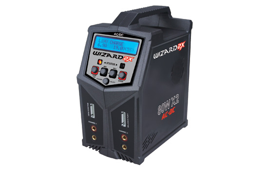 T1248 Duo Ladegerät Wizard 2X, 1 Stück