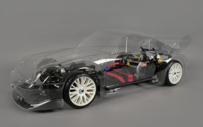 14000E Sportsline 2WD 465 electric incl. unpainted Porsche GT2 bodywork 14000E Sportsline 2WD 465 electric incl. unpainted Porsche GT2 bodywork