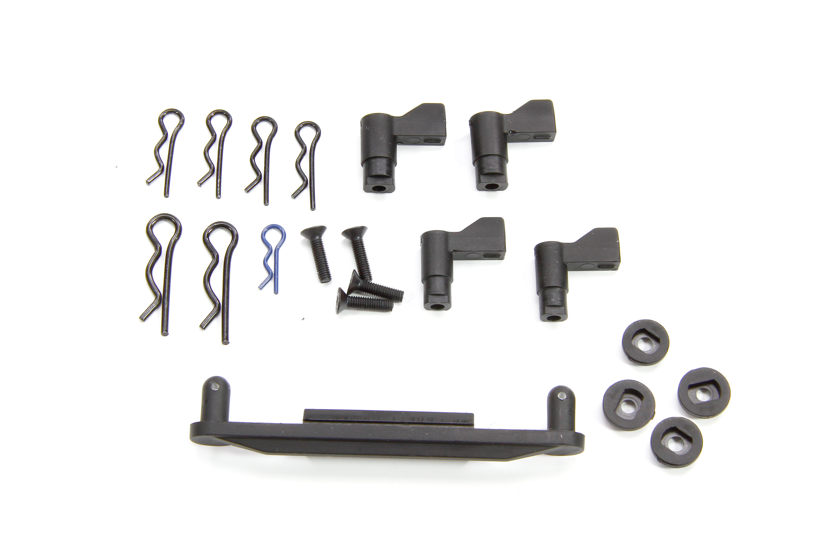 108720 HPI Akku-Box Verschluss / Halter Set Baja 5B Flux 108720 HPI Akku-Box Verschluss / Halter Set Baja 5B Flux
