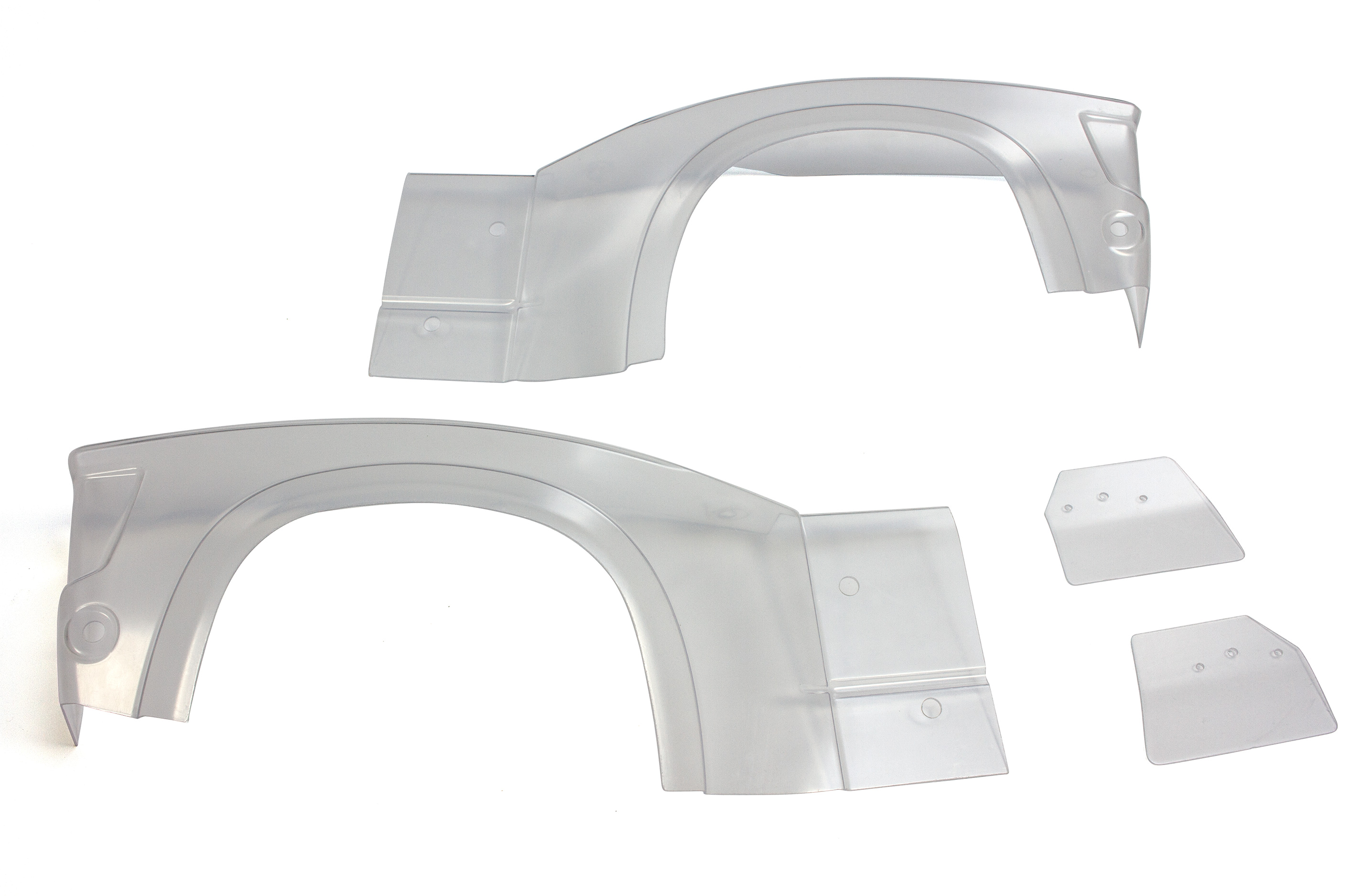 LOS350004 Losi L/R Rear Fender Set, Clear, Super Baja Rey LOS350004 Losi L/R Rear Fender Set, Clear, Super Baja Rey