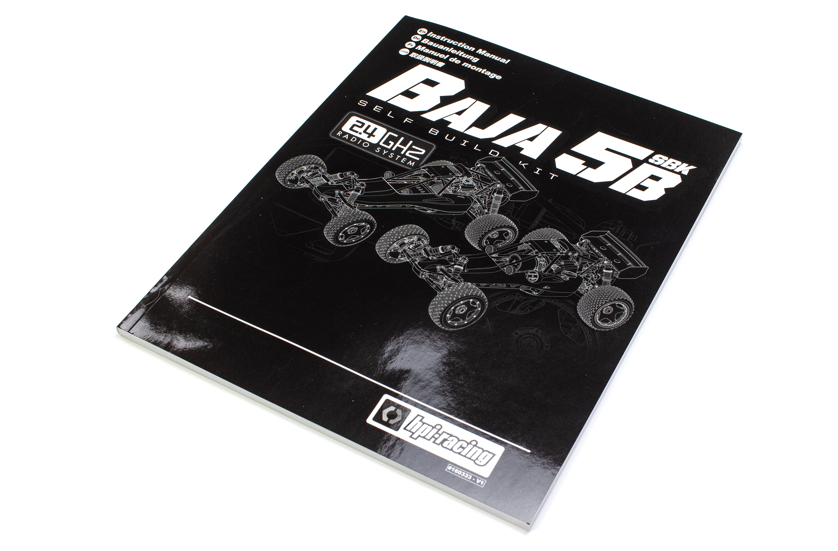 160333V1 HPI Baja 5B Gebrauchsanweisung 160333V1 HPI Baja 5B Gebrauchsanweisung