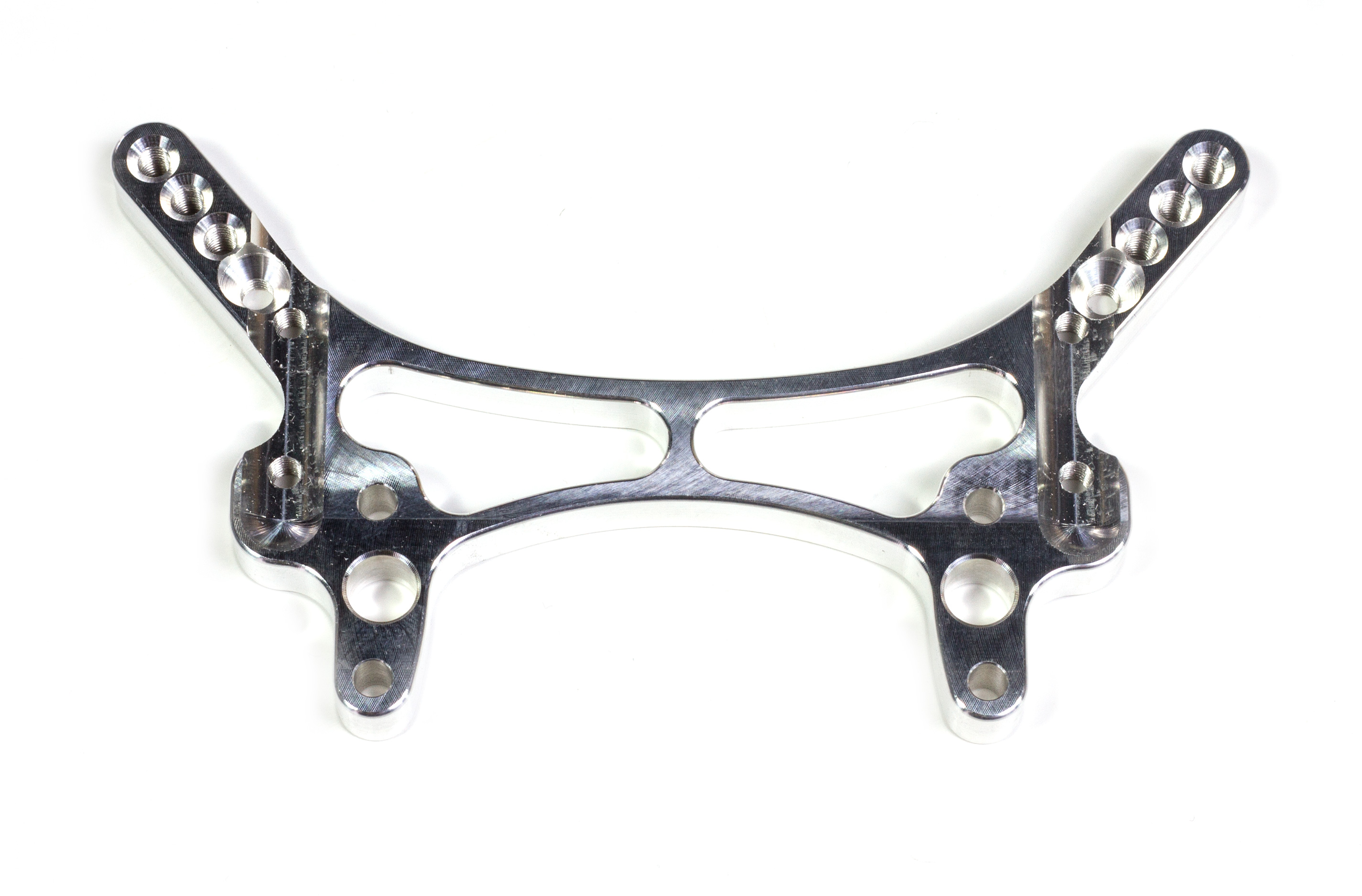 1075 FG Rear alum. damper plate EVO/Competition 1075 FG Rear alum. damper plate EVO/Competition