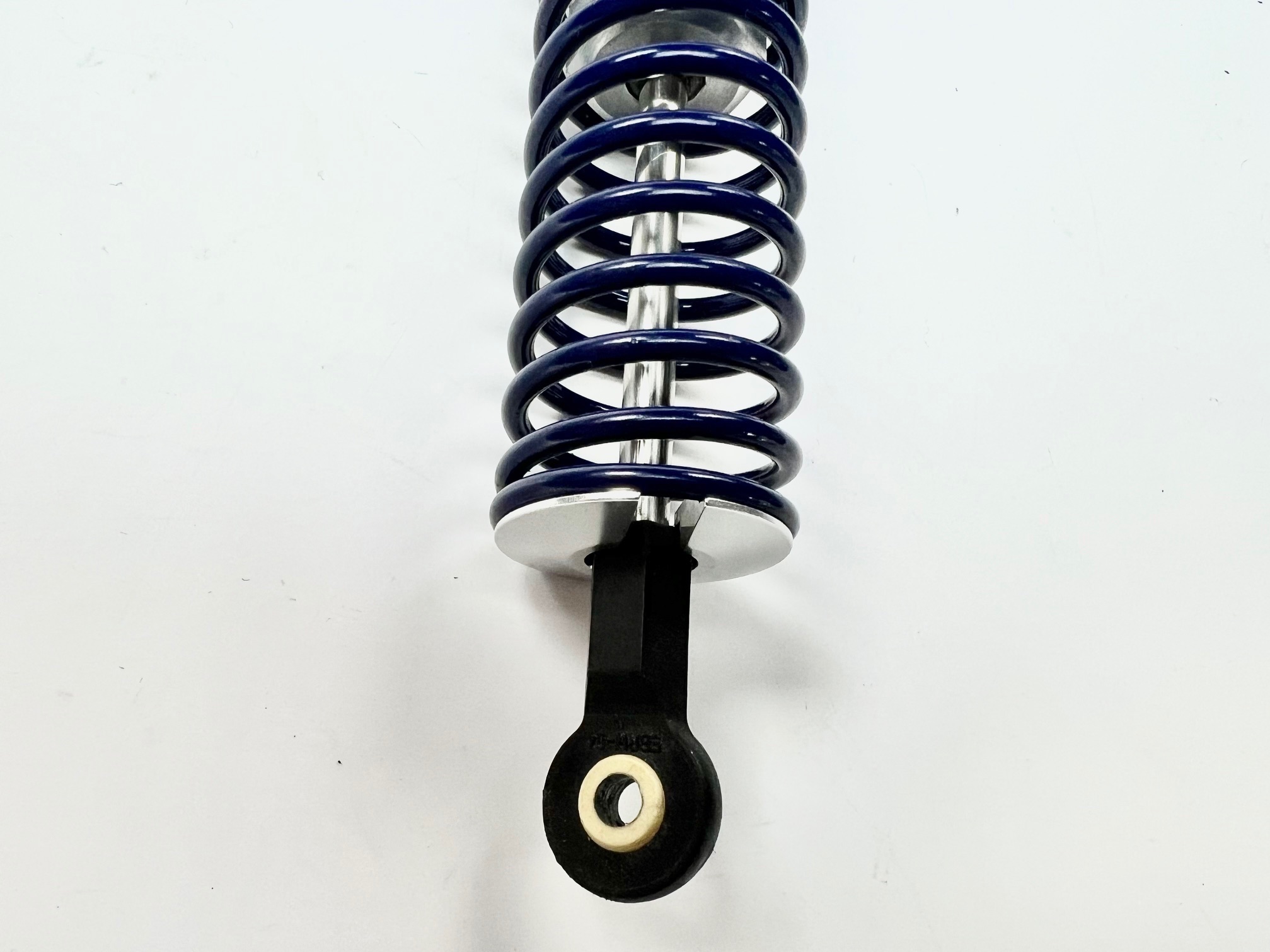 Aluminum Big Bore shock absorber 20mm with spring, used -2-
