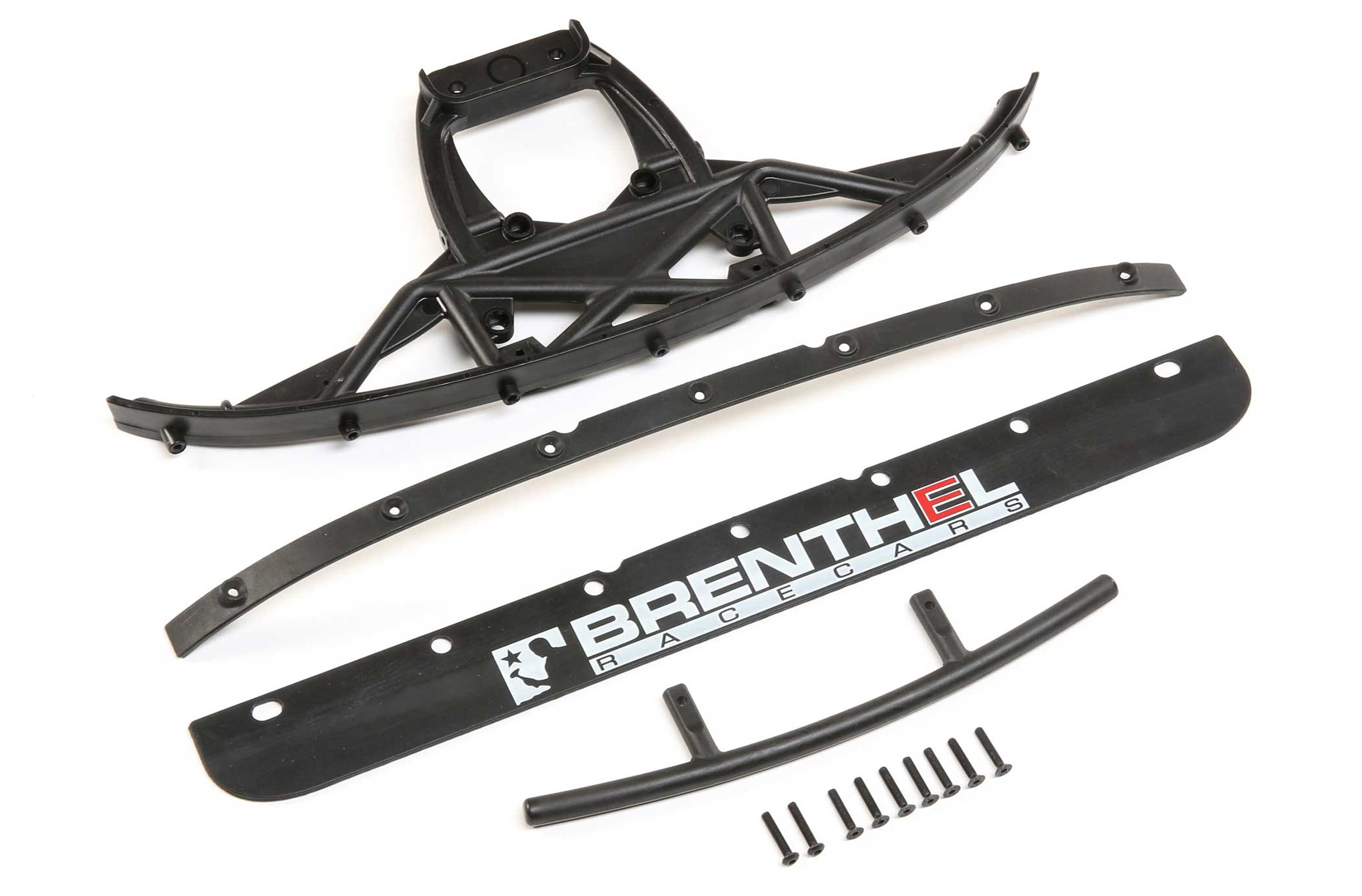 LOS251105 Losi Front Bumper and Rubber Valance, Super Baja Rey / 2.0 LOS251105 Losi Front Bumper and Rubber Valance, Super Baja Rey / 2.0