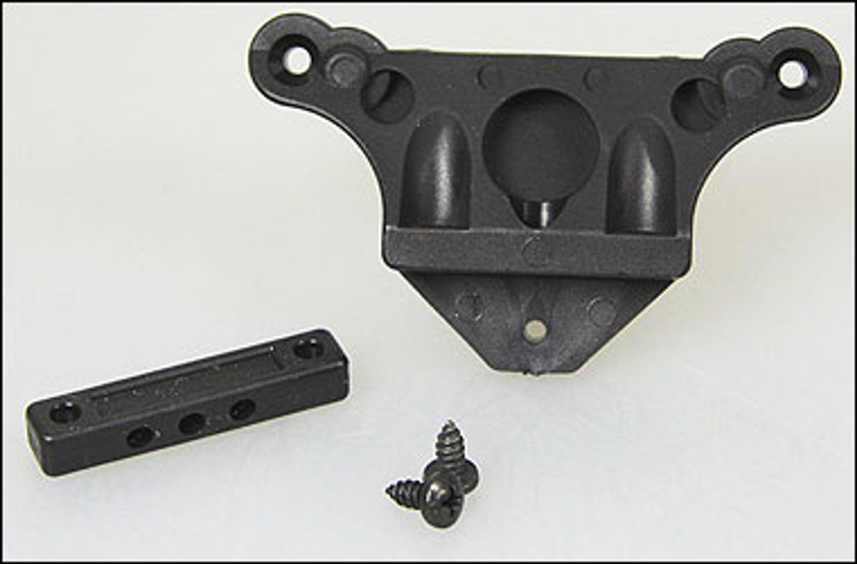 8467 FG Front shock mount and brake cable bracket