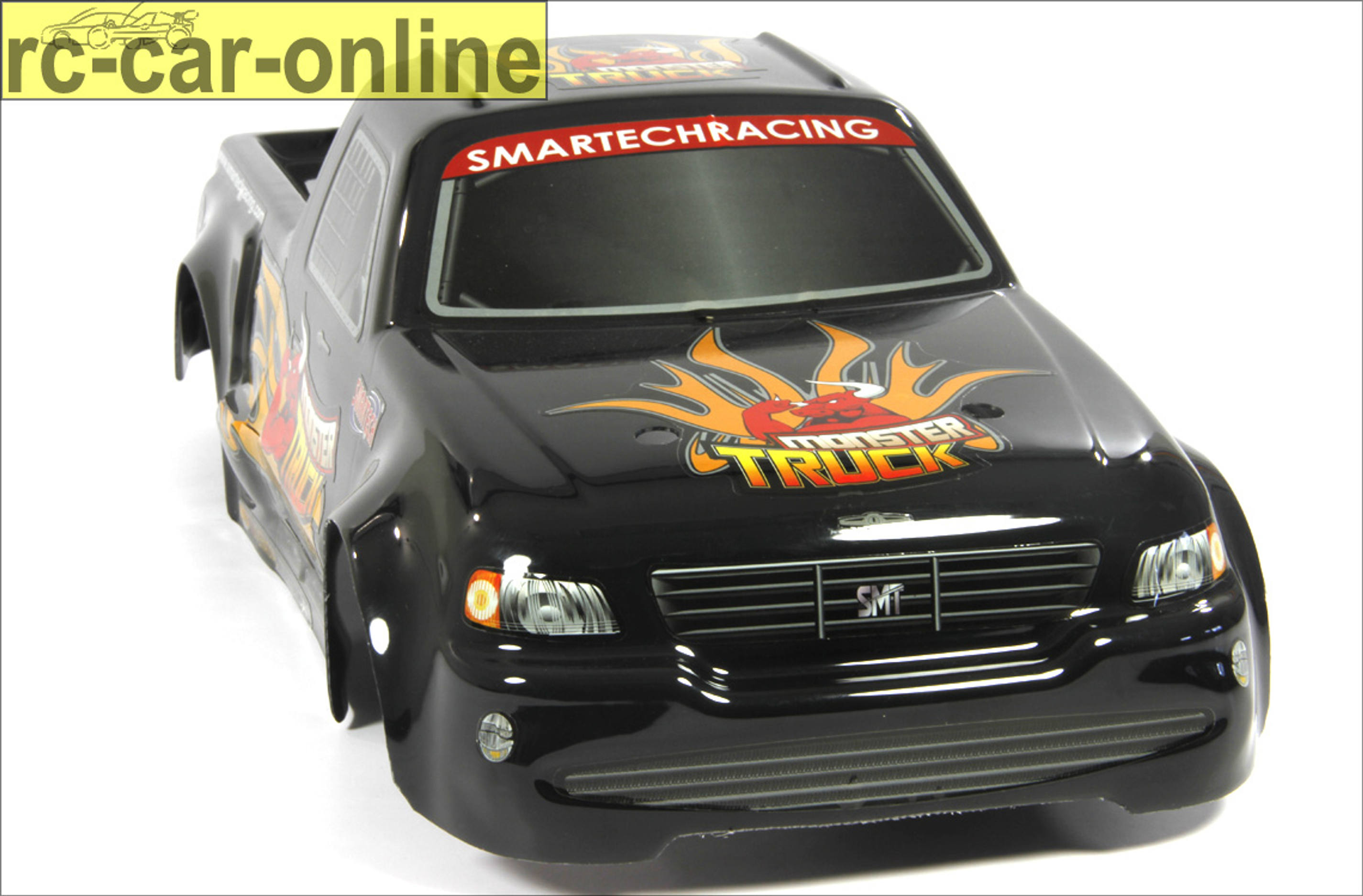 y0704 Smartech Monster Truck body shell, painted, 1 pce.