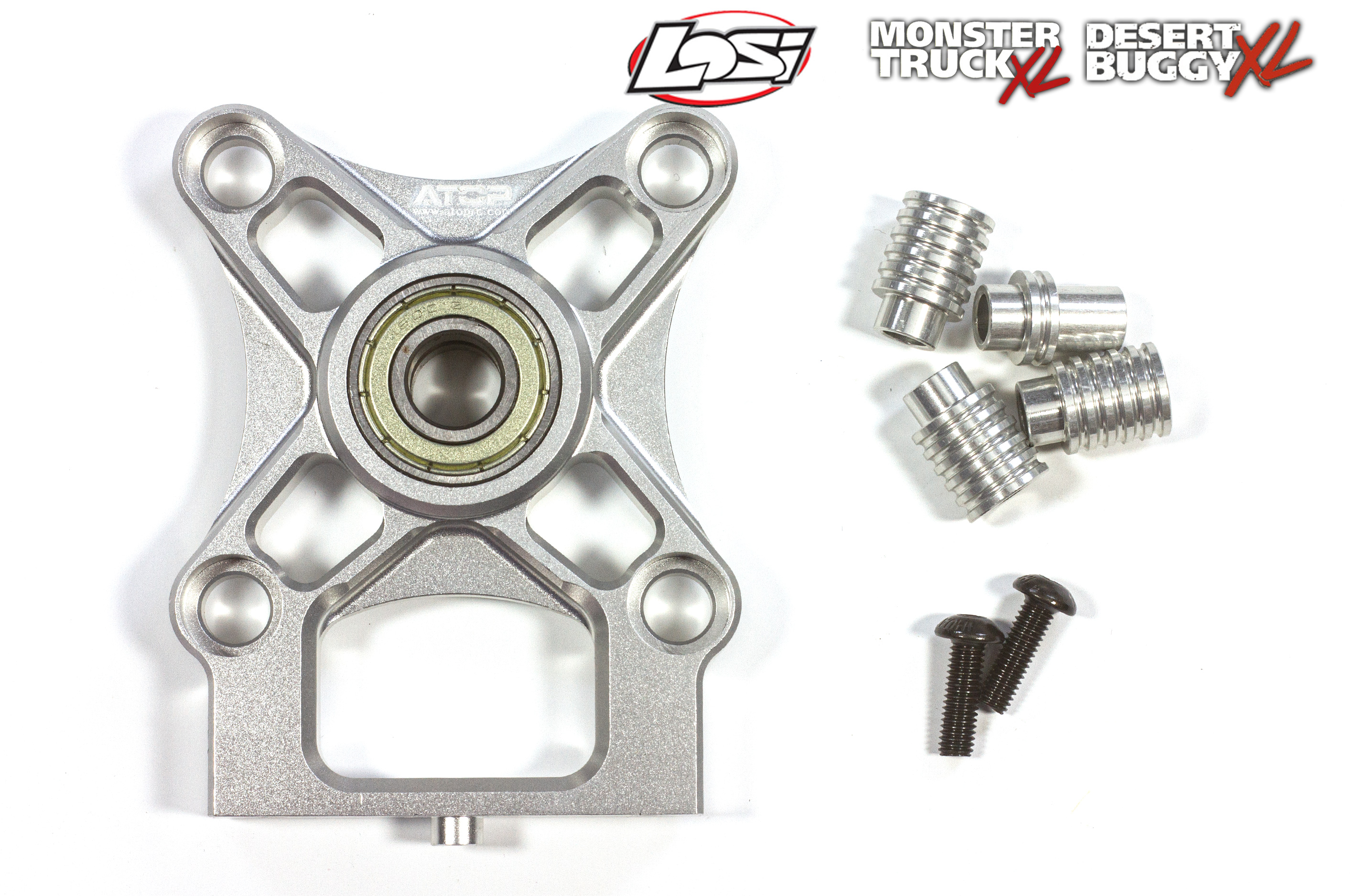 AT-DBXL013 ATOP Clutch bell carrier for Losi Desert XL+MTXL