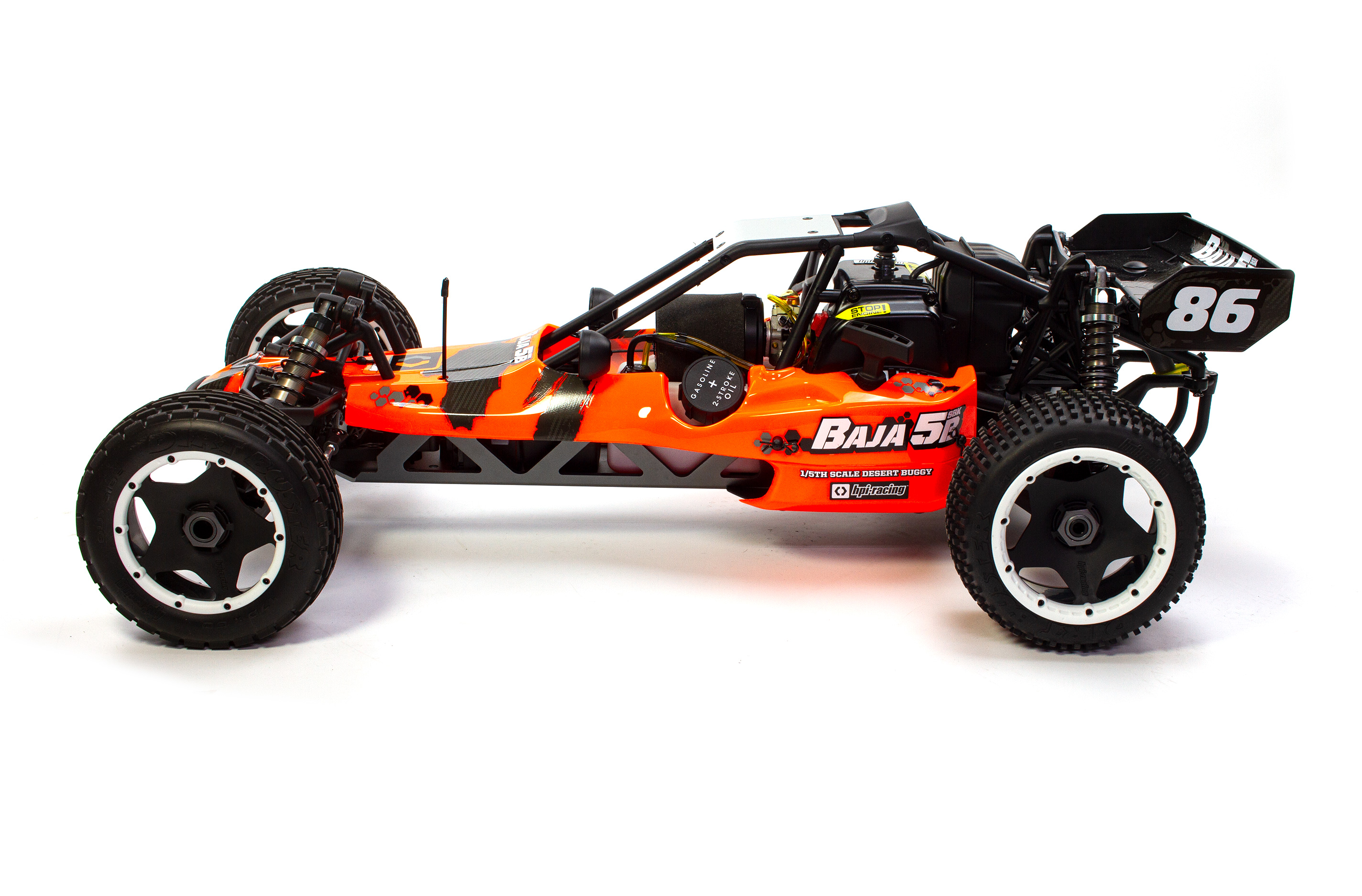 160323 HPI Baja 5B SBK build kit Gas-powered without Motor and RTR
