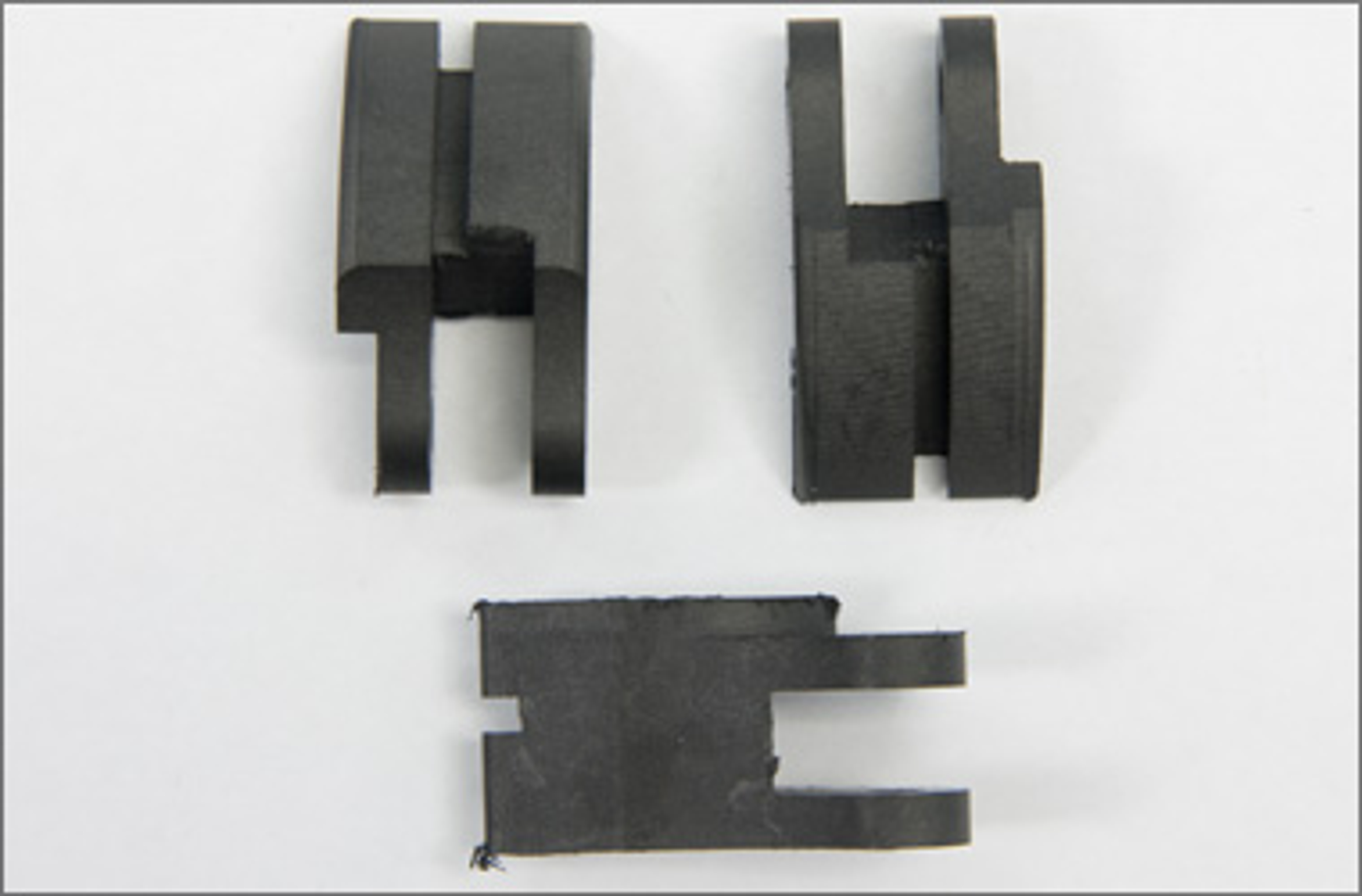 Mielke 5449 Carbon clutch pads single, 3 pcs.