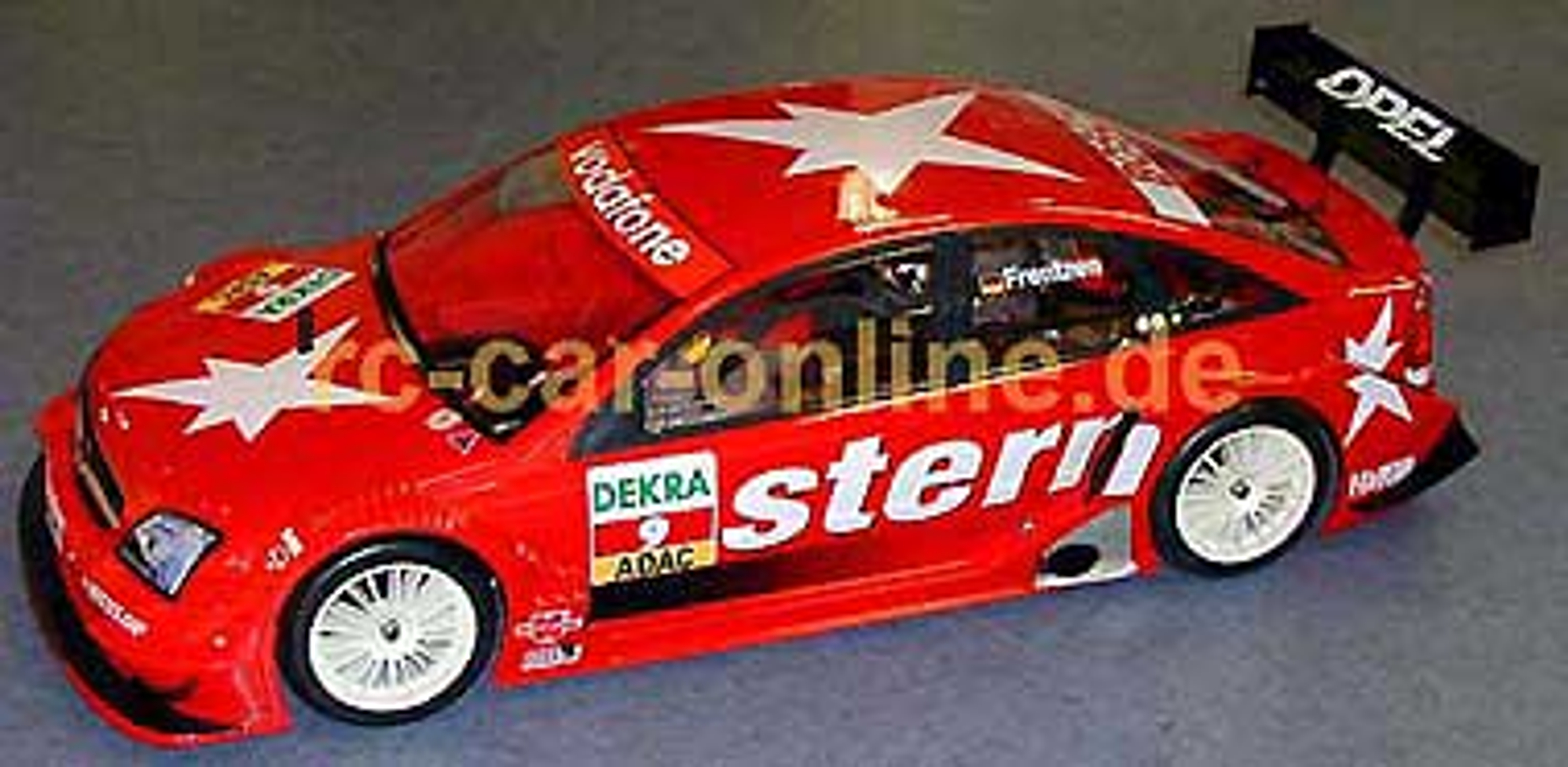 Opel Vectra team decals Stern, y0274 - set Opel Vectra team decals Stern, y0274 - set