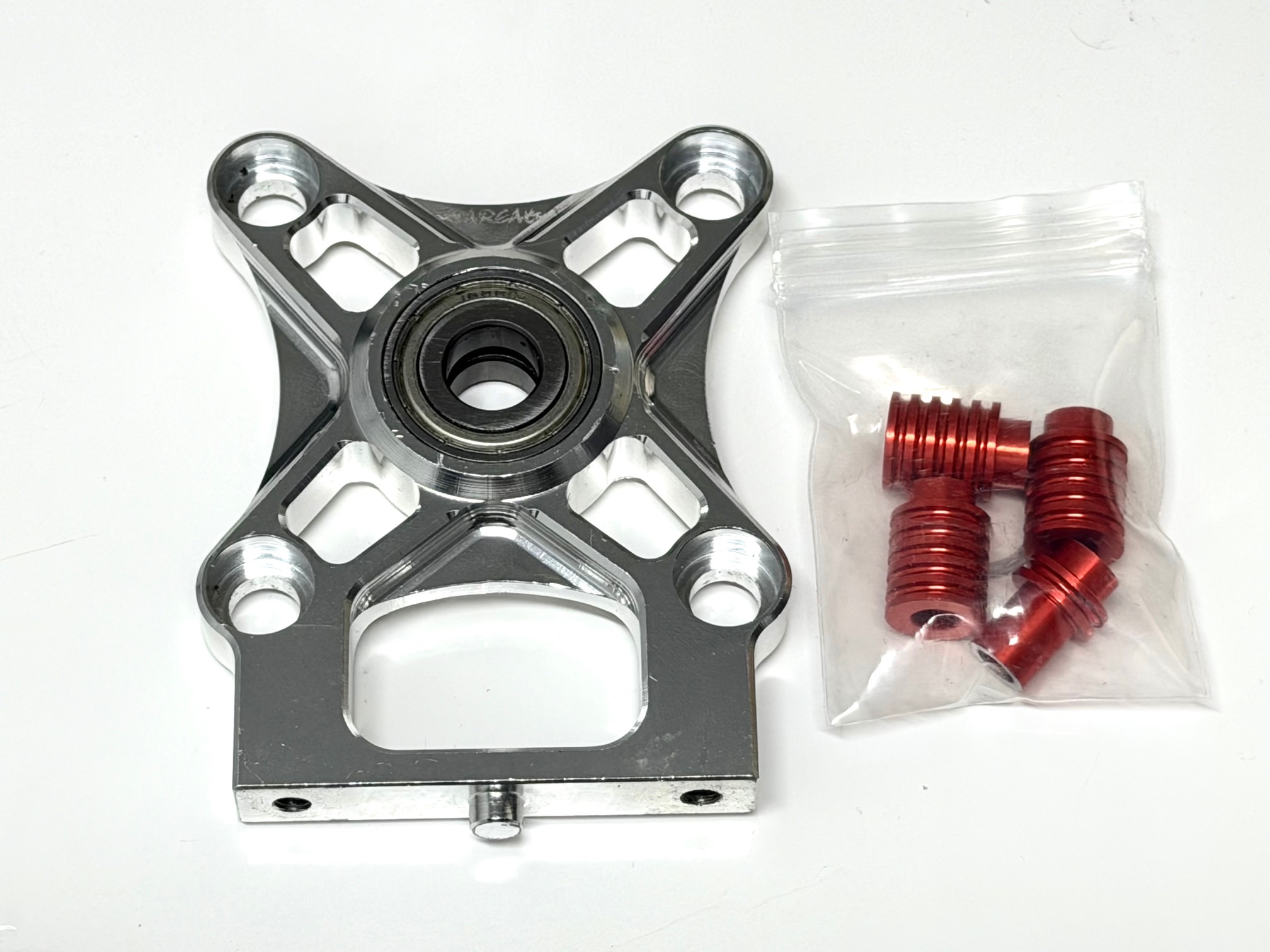 Area-XL003 Kupplungsglockenträger für Losi DBXL+2.0+MTXL