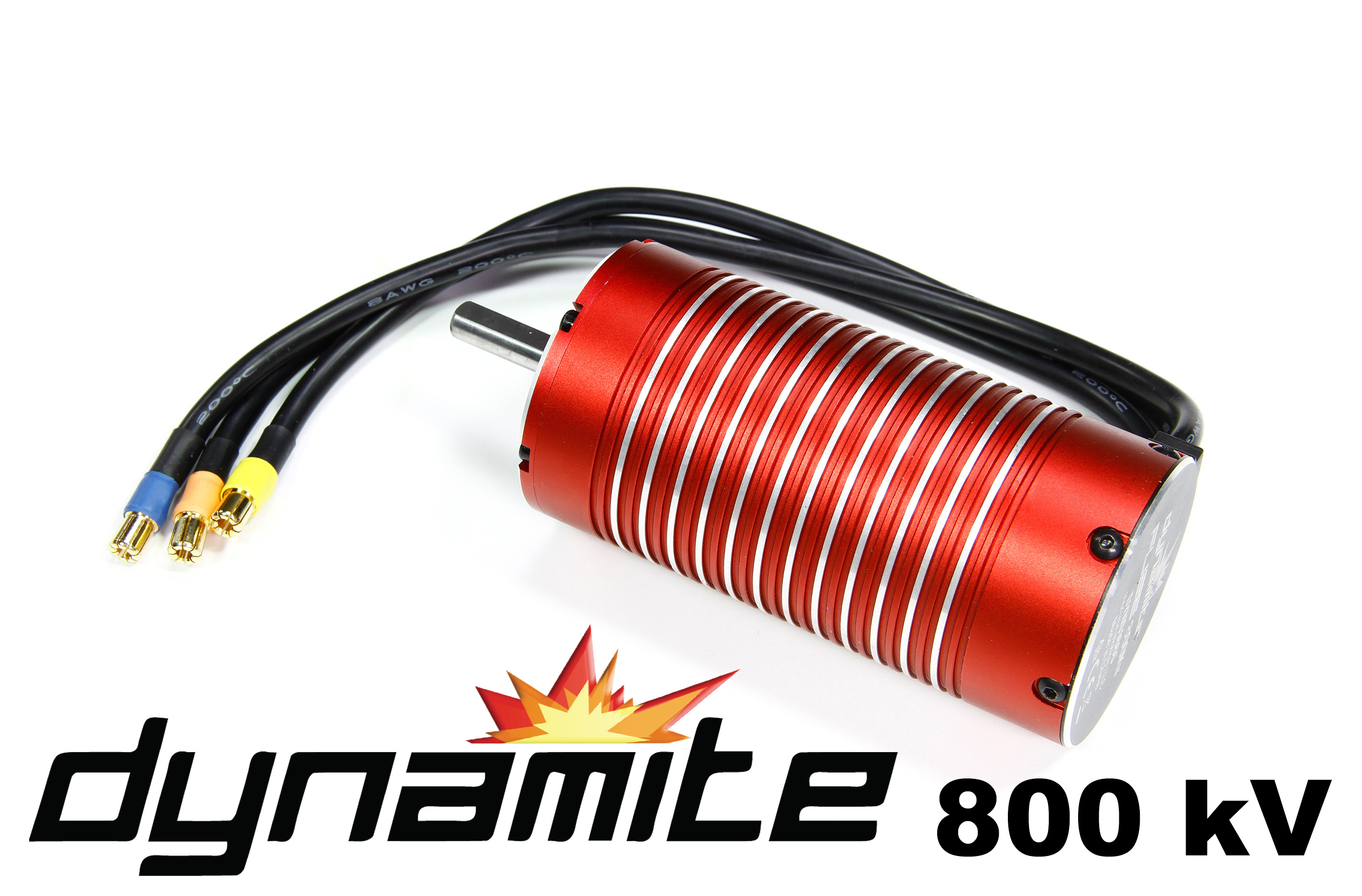 DYNS1665 Dynamite 1/5th Brushless Motor, 800kv