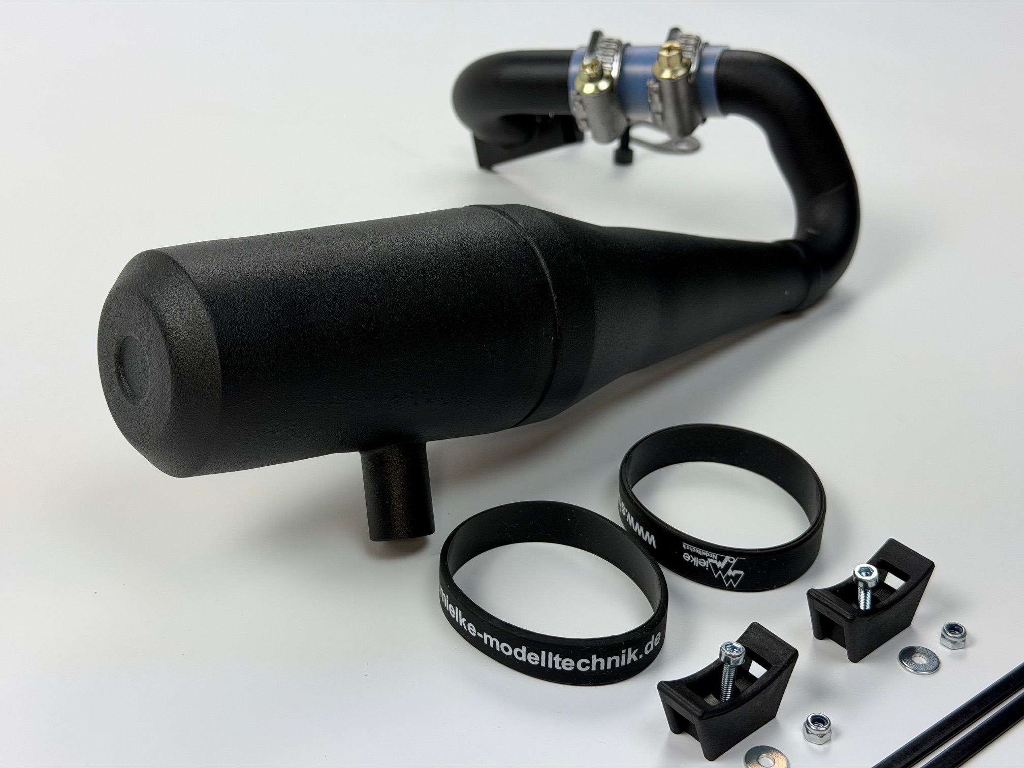 y173 Tuning 3-Kammer Resonanzschalldämpfer 4WD, 1:5, Set