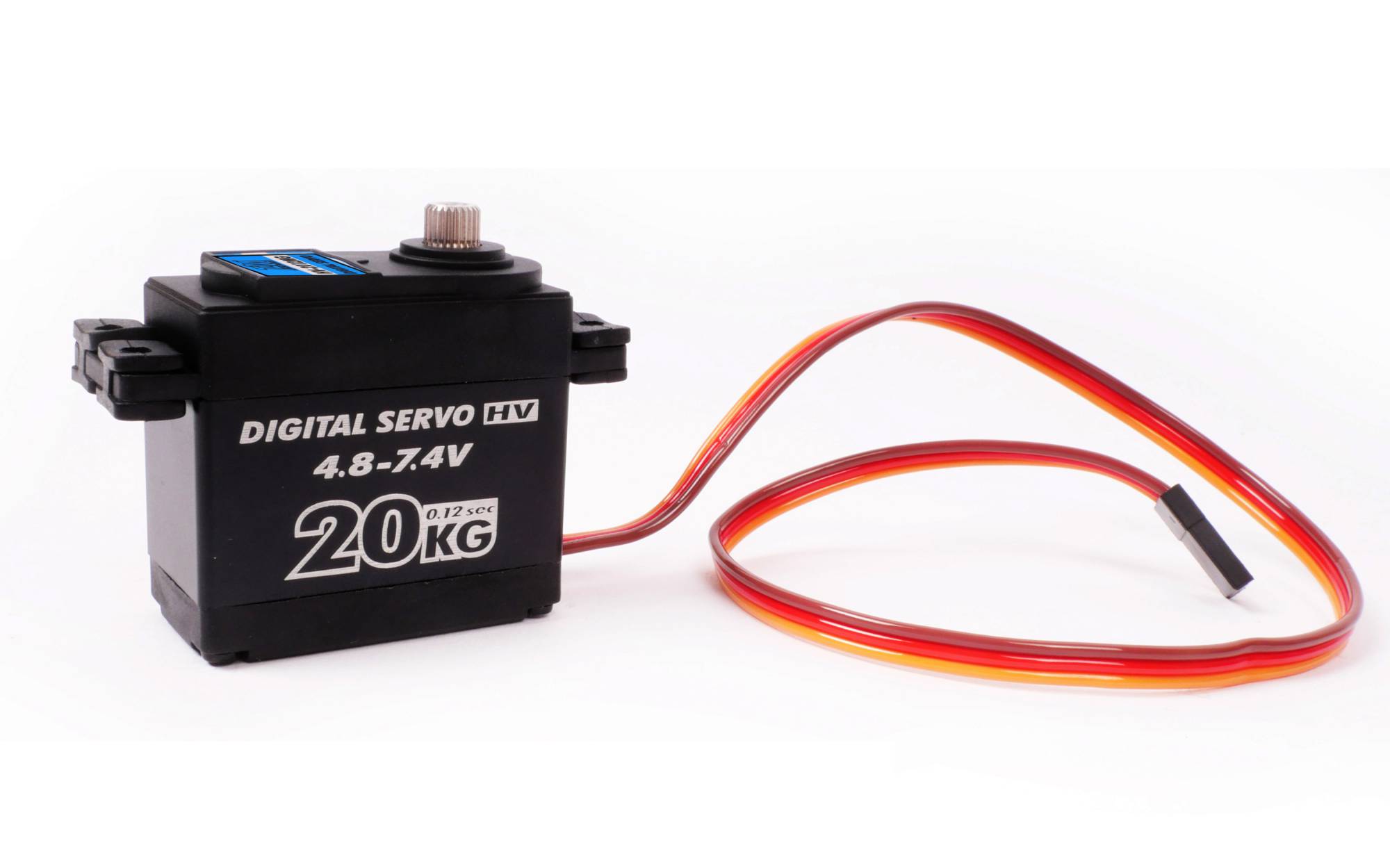 T2012MG Digital HV Servo 20 kg 4,8-7,4V, 1 piece