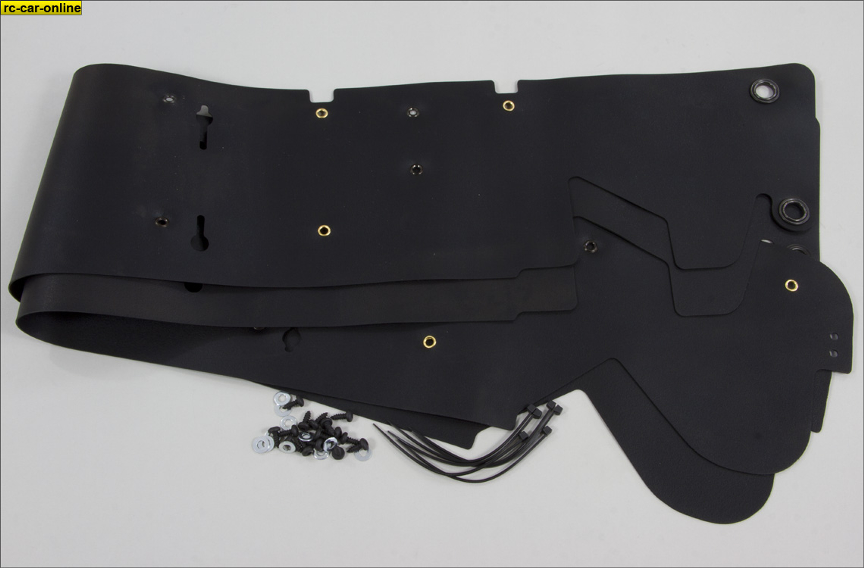 y0789 Chassis mud flaps for Losi 5ive-T/2.0 y0789 Chassis mud flaps for Losi 5ive-T/2.0
