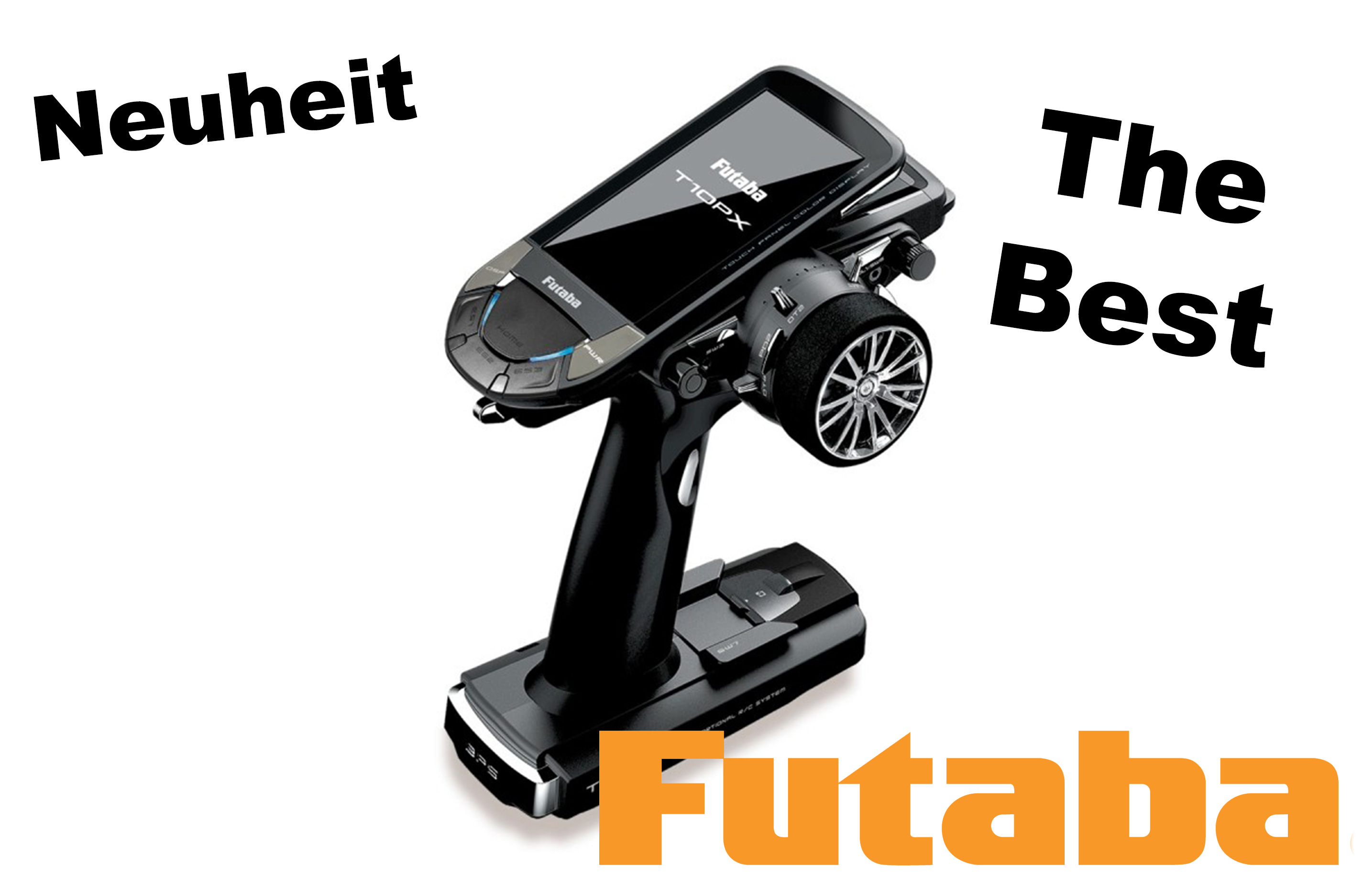 P-CB10PX Futaba T10PX 2.4GHz mit R404SBS Empfgänger P-CB10PX Futaba T10PX 2.4GHz mit R404SBS Empfgänger