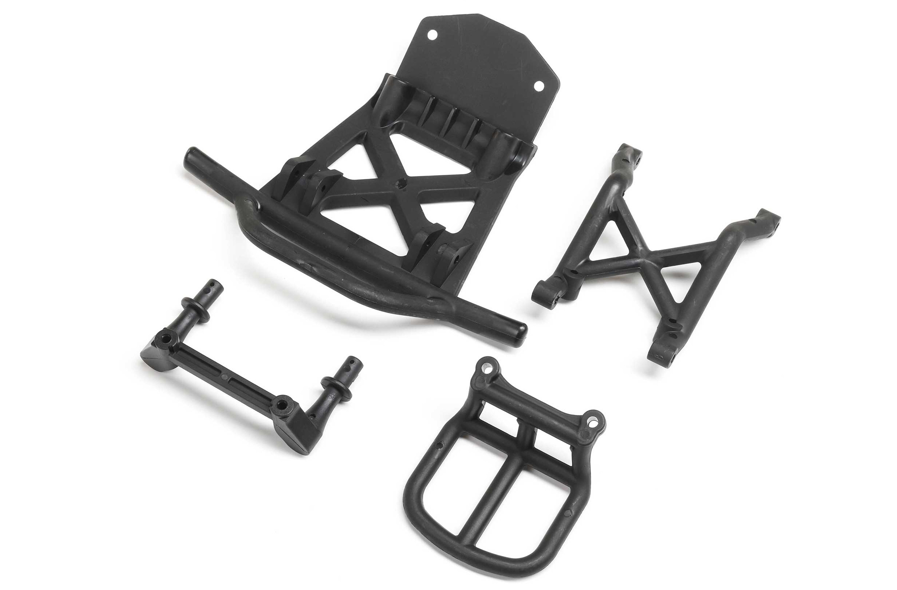 LOS251125 Losi Front Bumper, stütze und Karosseriehalterung DBXL 2.0 LOS251125 Losi Front Bumper, stütze und Karosseriehalterung DBXL 2.0