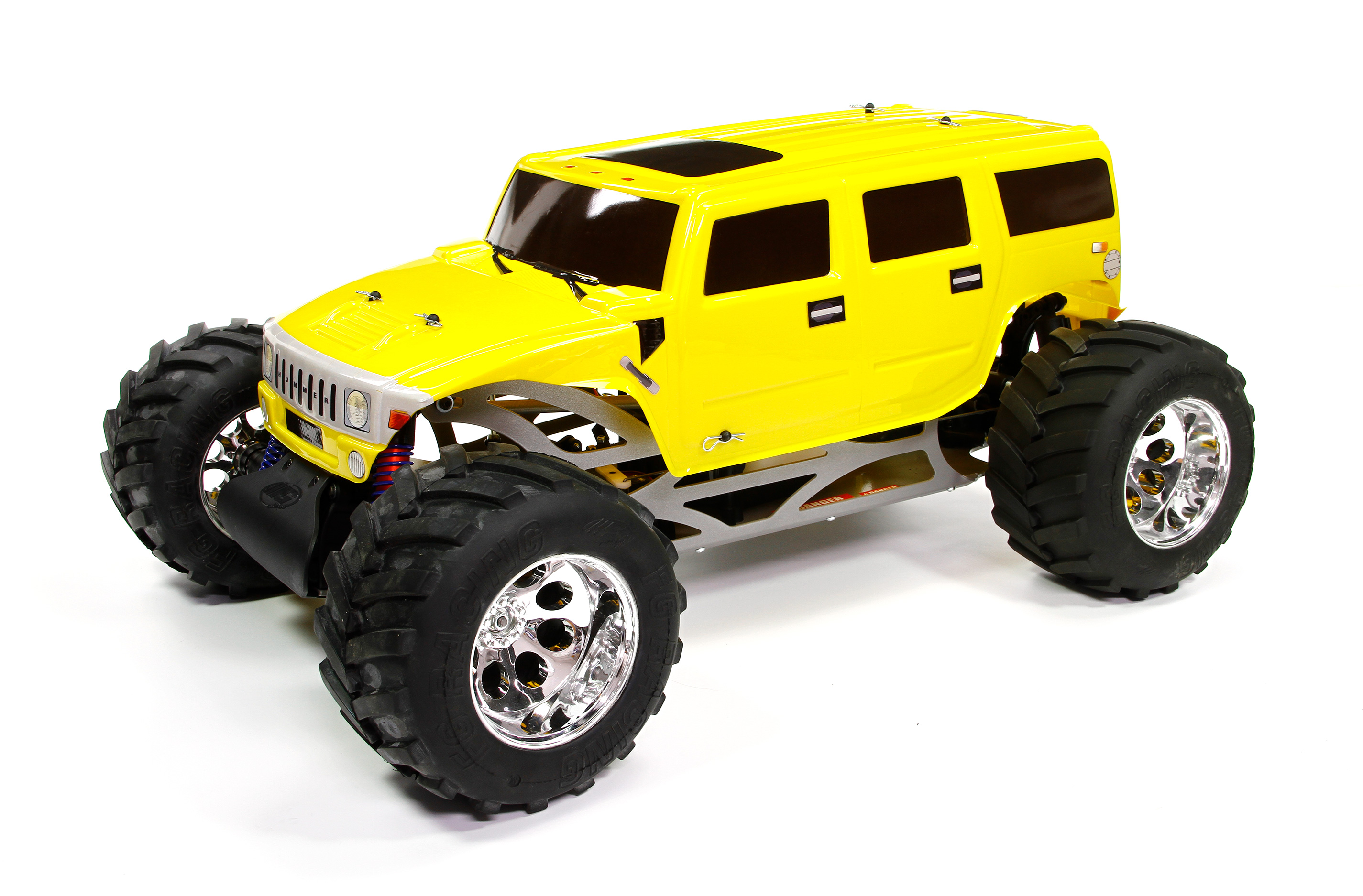 FG Monster-Hummer Electric WB535, 4WD