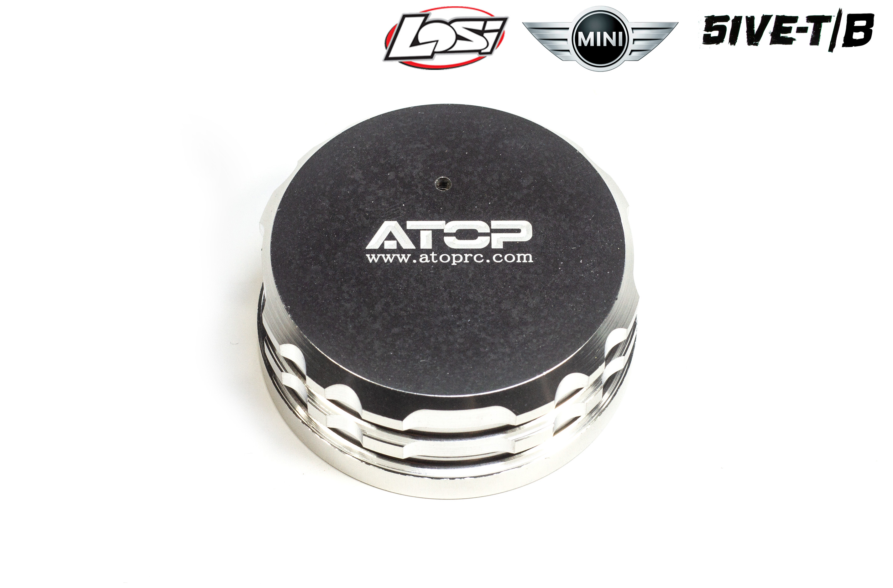 AT-5T017 ATOP Aluminium Tankdeckel für Losi 5ive-T/B/Mini und Carson Wild Attack AT-5T017 ATOP Aluminium Tankdeckel für Losi 5ive-T/B/Mini und Carson Wild Attack
