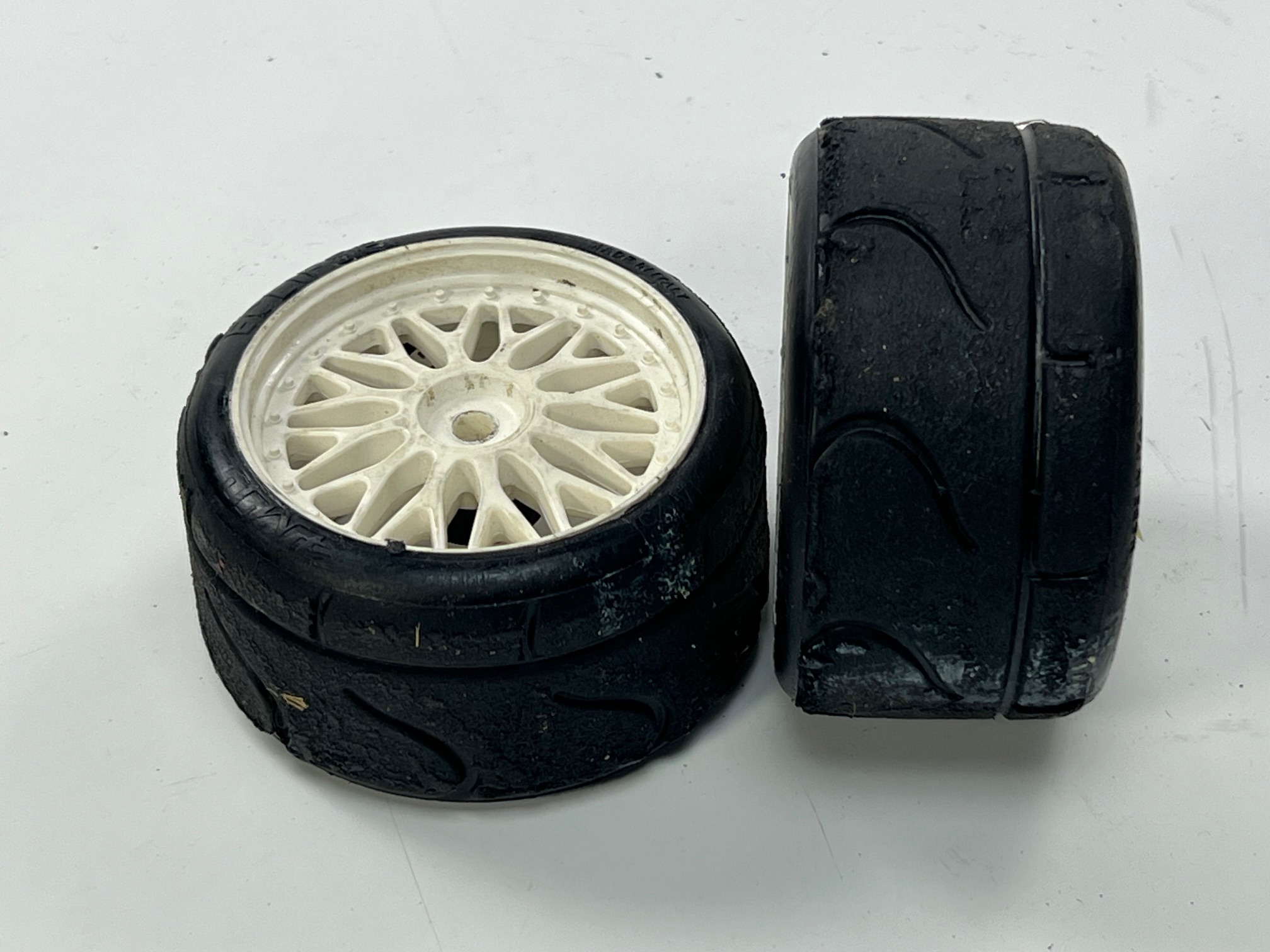 PMT Eclipse 25 auf weißen BBS Felgen 18 mm Vierkant, gebraucht "81"