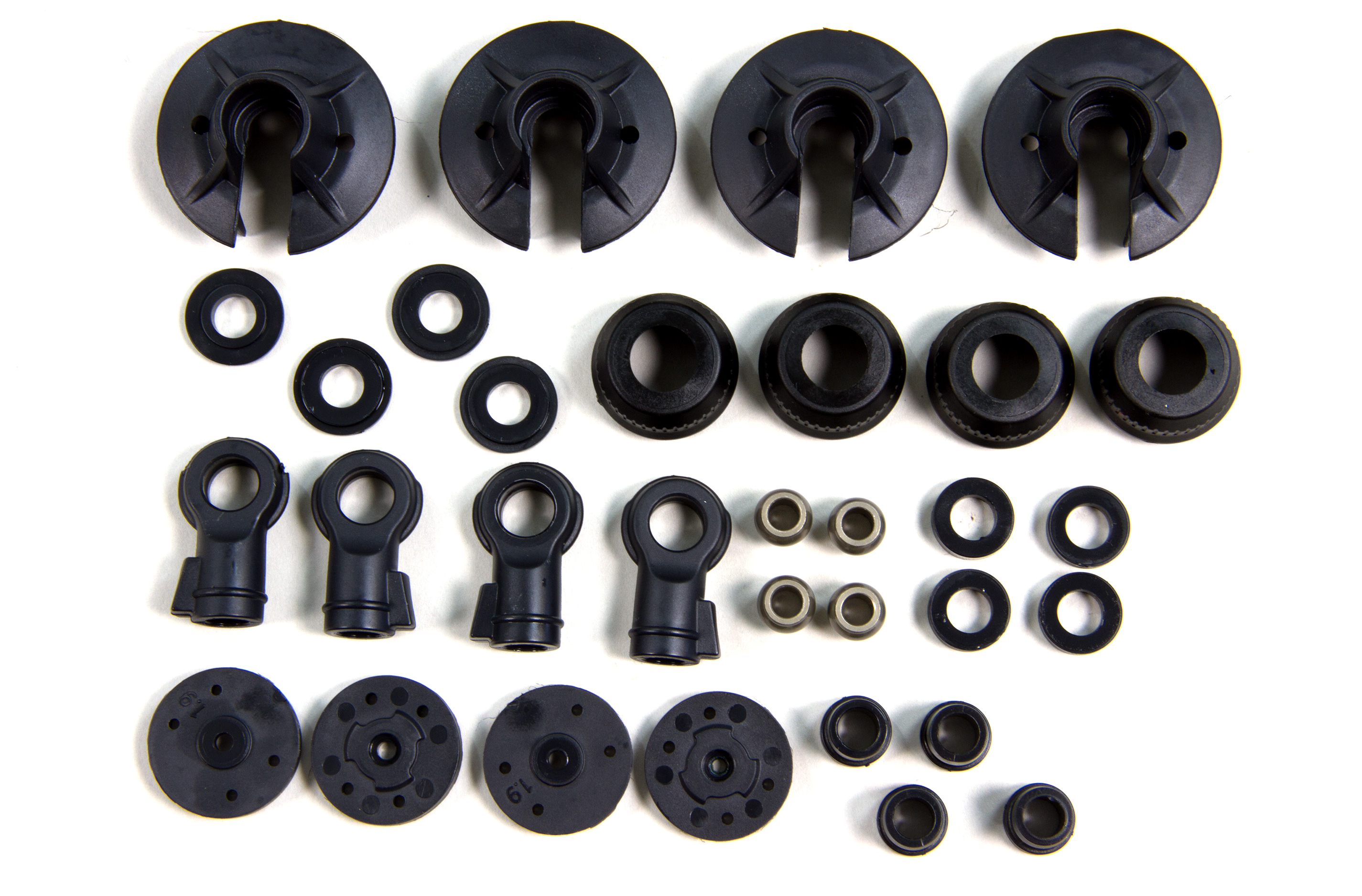 LOSB2855 Losi Shock plastic parts & balls 5T and Mini LOSB2855 Losi Shock plastic parts & balls 5T and Mini