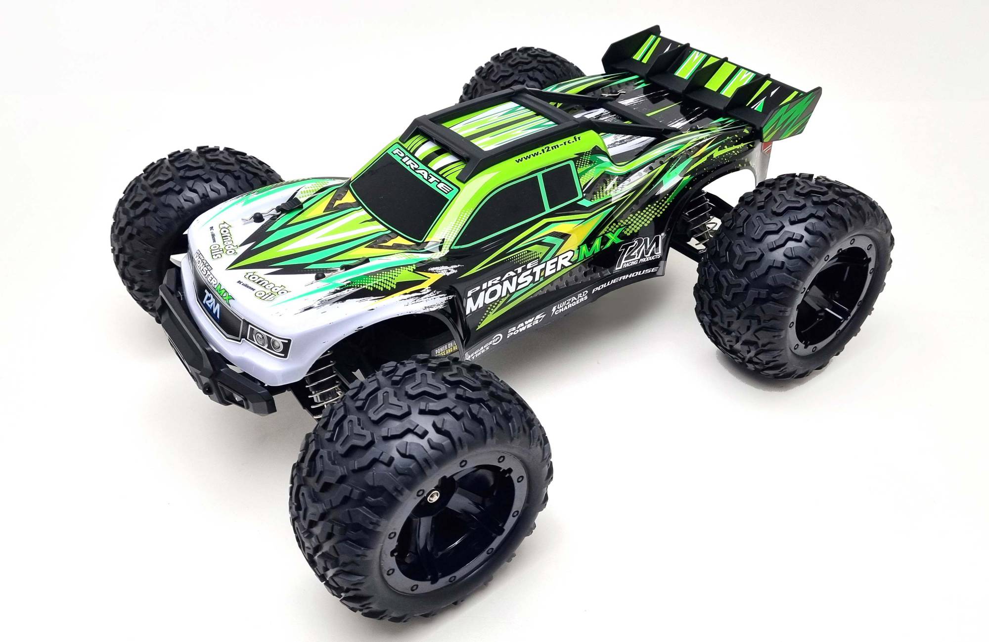 T4986 Pirate Monster MX 4WD 1/10 XL, RTR