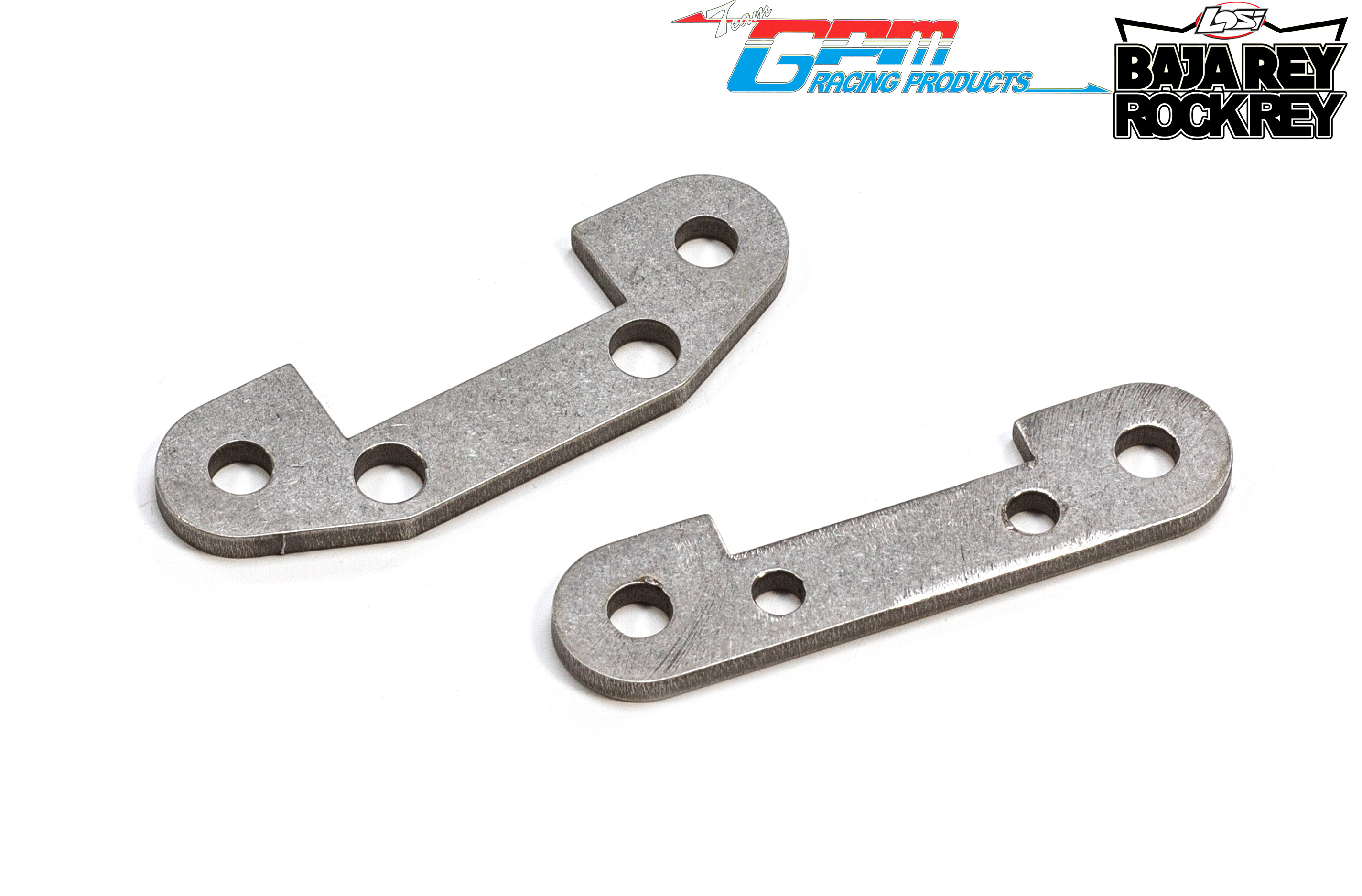 GPM SB055FRS-OC Halteplatten für untere Querlenkerstifte vorne, Losi Super Baja Rey / 2.0 / Rock Rey GPM SB055FRS-OC Halteplatten für untere Querlenkerstifte vorne, Losi Super Baja Rey / 2.0 / Rock Rey