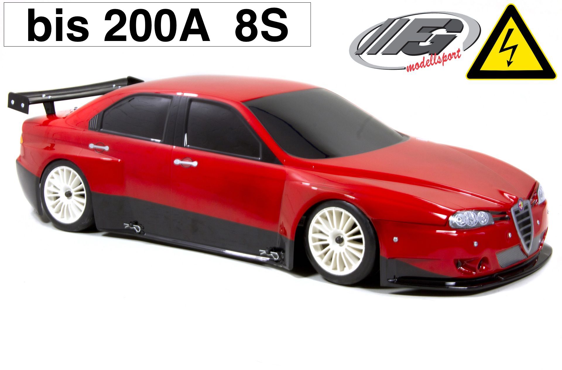 FG Sportsline 2WD-530 Elektro Alfa Romeo 156 bis 200A/8S