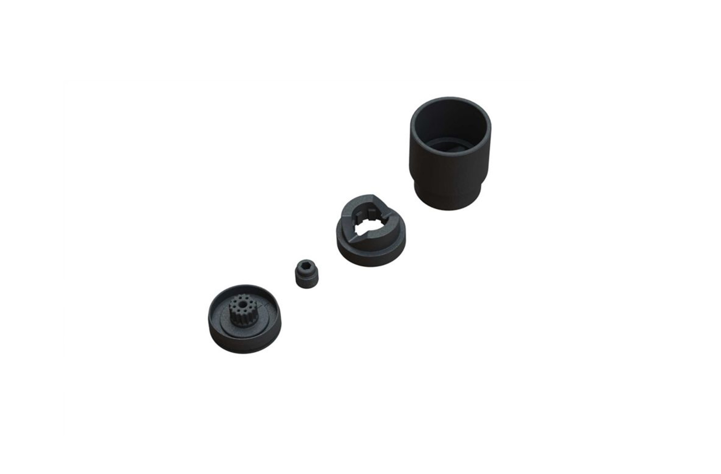 ARA340165/01 ARRMA Servo Saver Plastic Parts for original servo for Kraton / Outcast 8S ARA340165/01 ARRMA Servo Saver Plastic Parts for original servo for Kraton / Outcast 8S