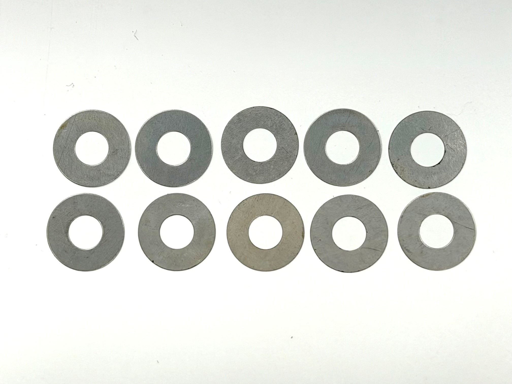 HD0007, Hurrax Unterlenscheibe Edelstahl 16x7x0,2 mm, 10 St.