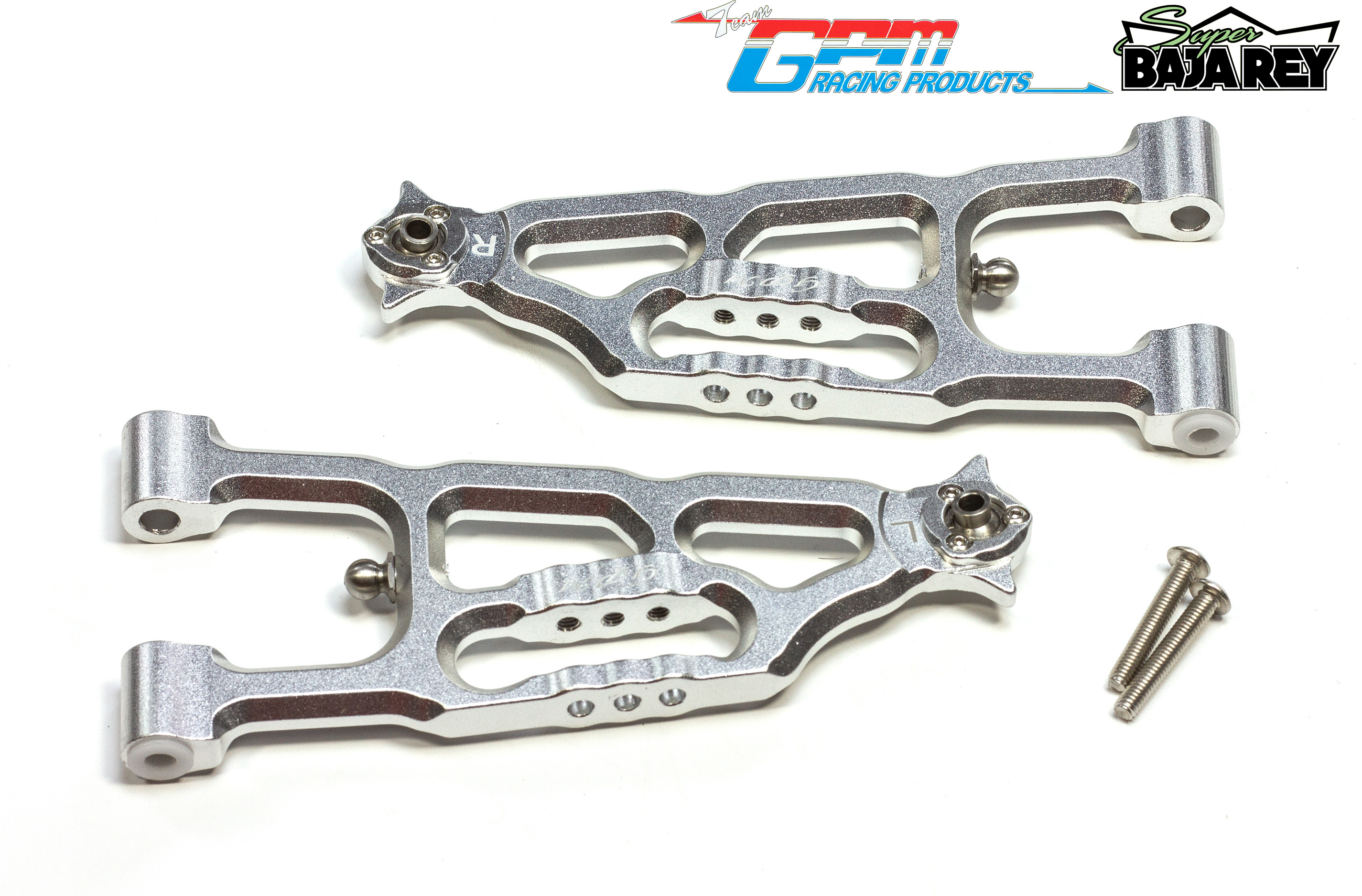 SB055 GPM Aluminium untere Querlenker für Losi Super Baja Rey SB055 GPM Aluminium untere Querlenker für Losi Super Baja Rey