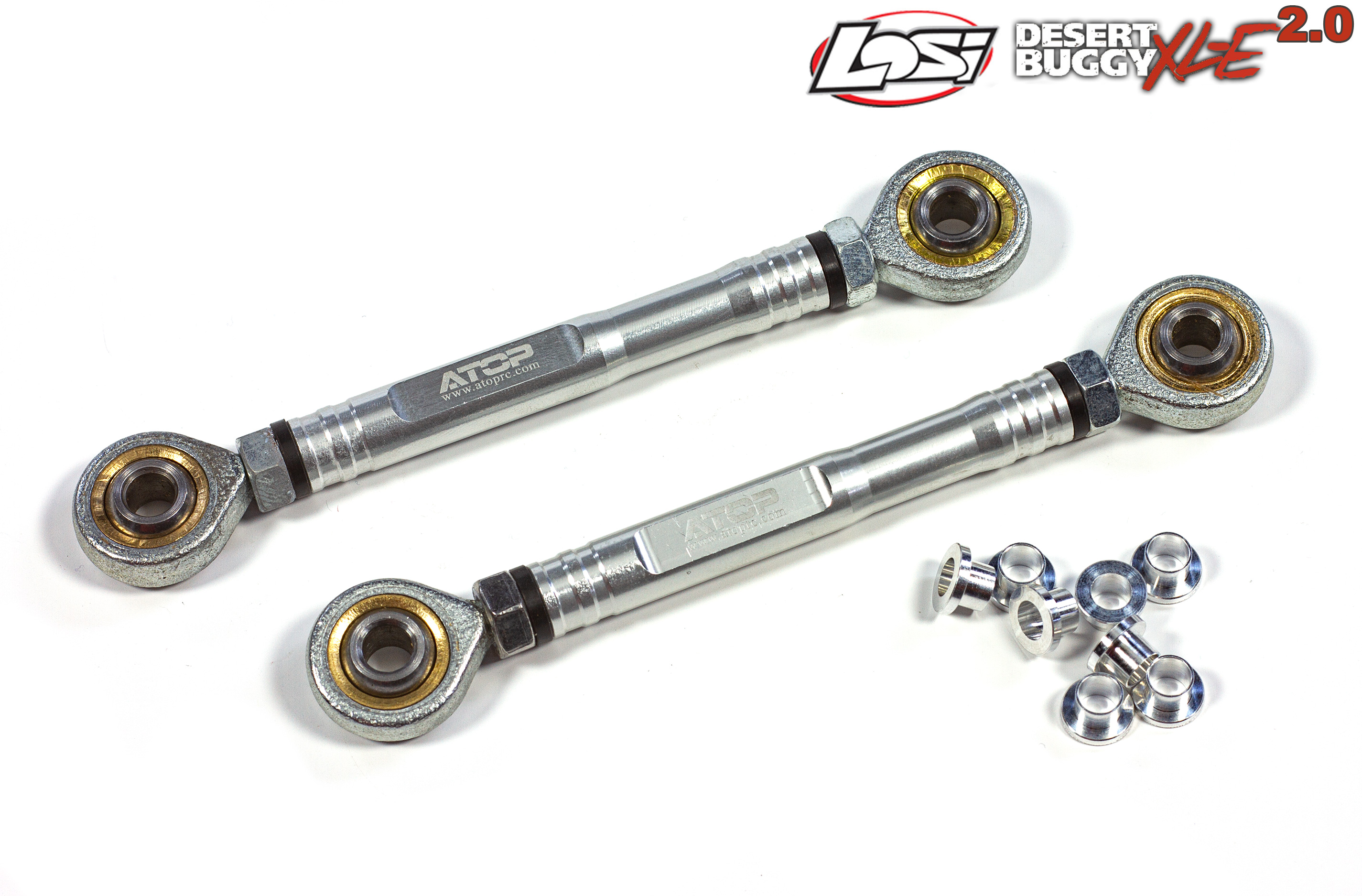 AT-DBXL016 ATOP aluminum steering rods for Losi DBXL-E 2.0