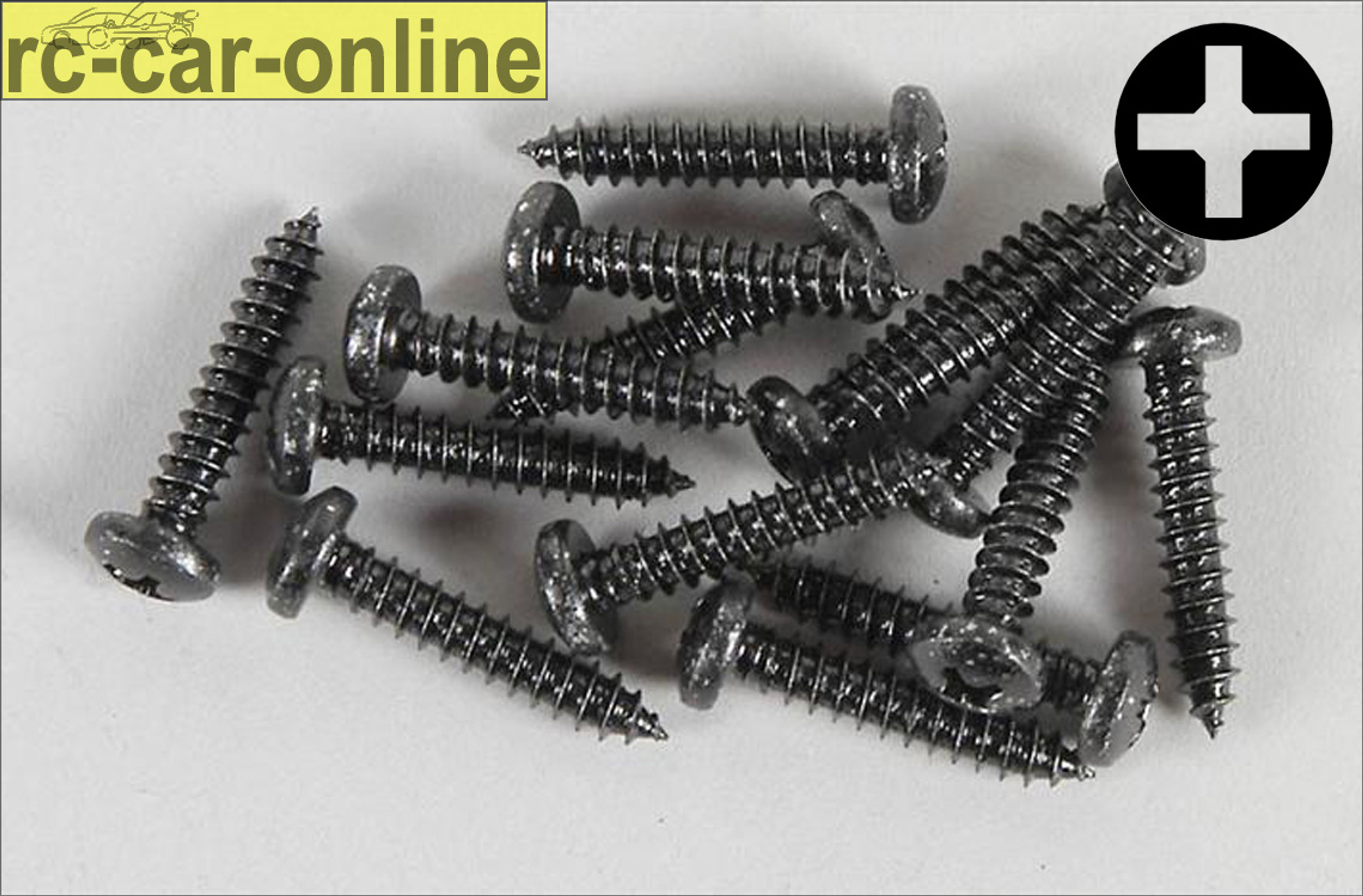 6716/25 FG Pan-head tapping screws 4,2x25 mm, 15 pieces 6716/25 FG Pan-head tapping screws 4,2x25 mm, 15 pieces