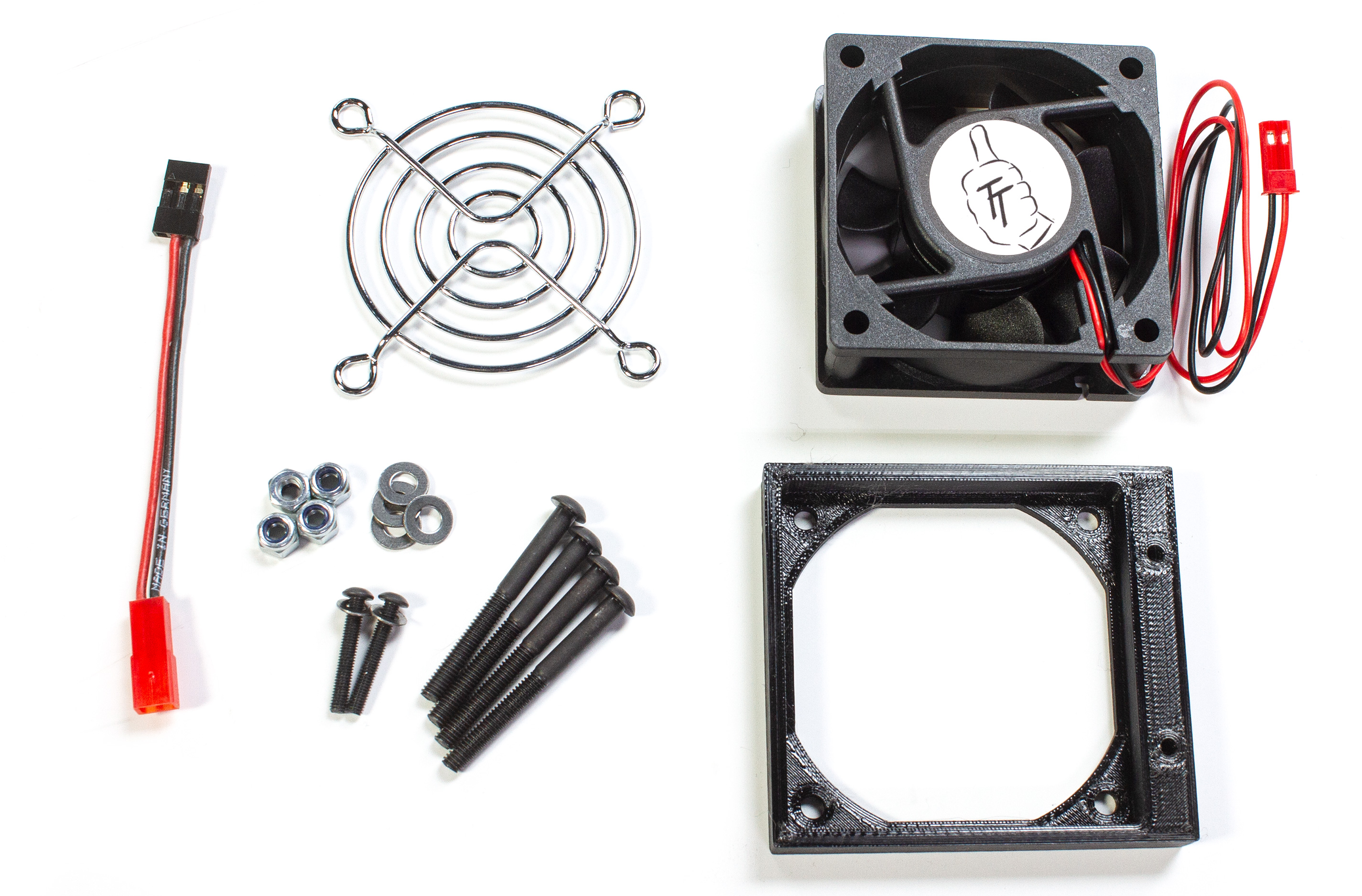 TT1105 Top Tuning Motor cooling for FG brushless cars, short version. TT1105 Top Tuning Motor cooling for FG brushless cars, short version.