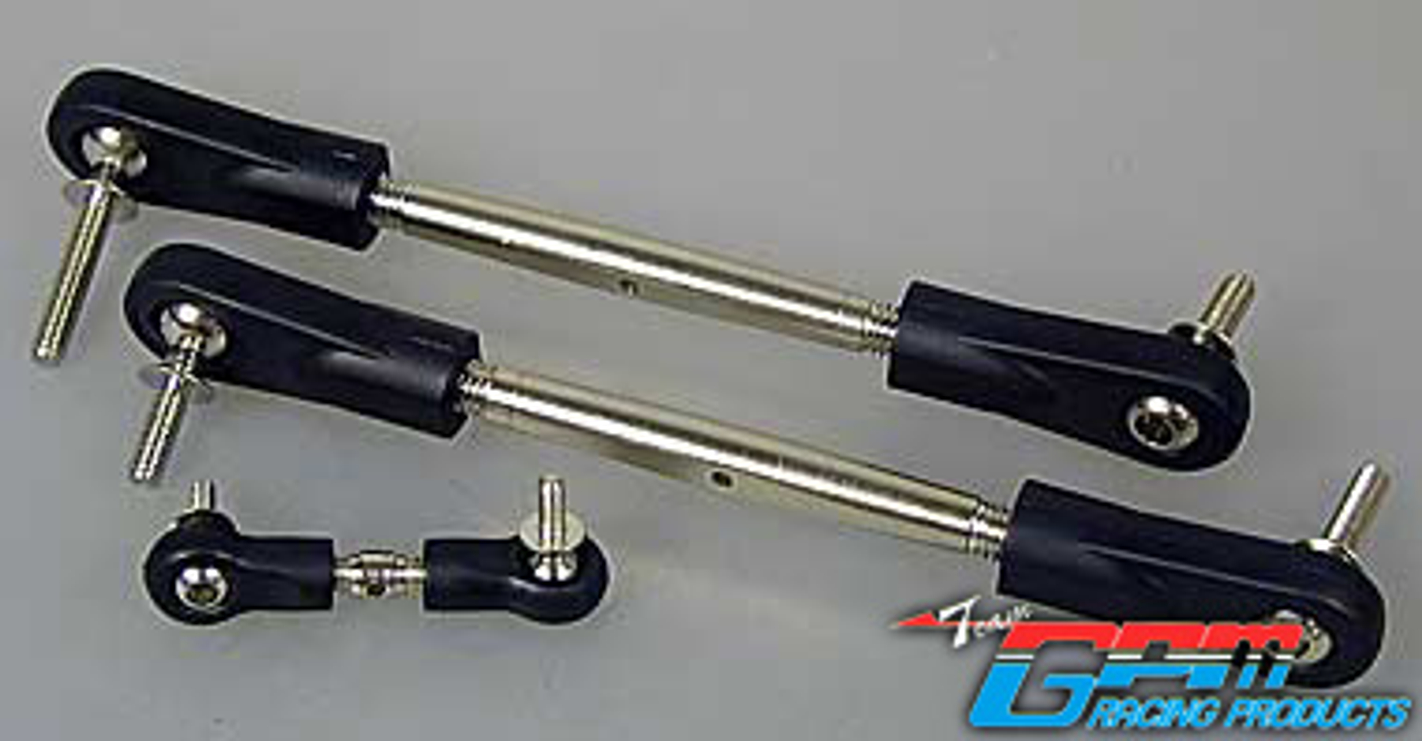 SBJ160, GPM Stahl-Spurstangensatz HPI Baja, Carson Wild GP Attack, Set SBJ160, GPM Stahl-Spurstangensatz HPI Baja, Carson Wild GP Attack, Set