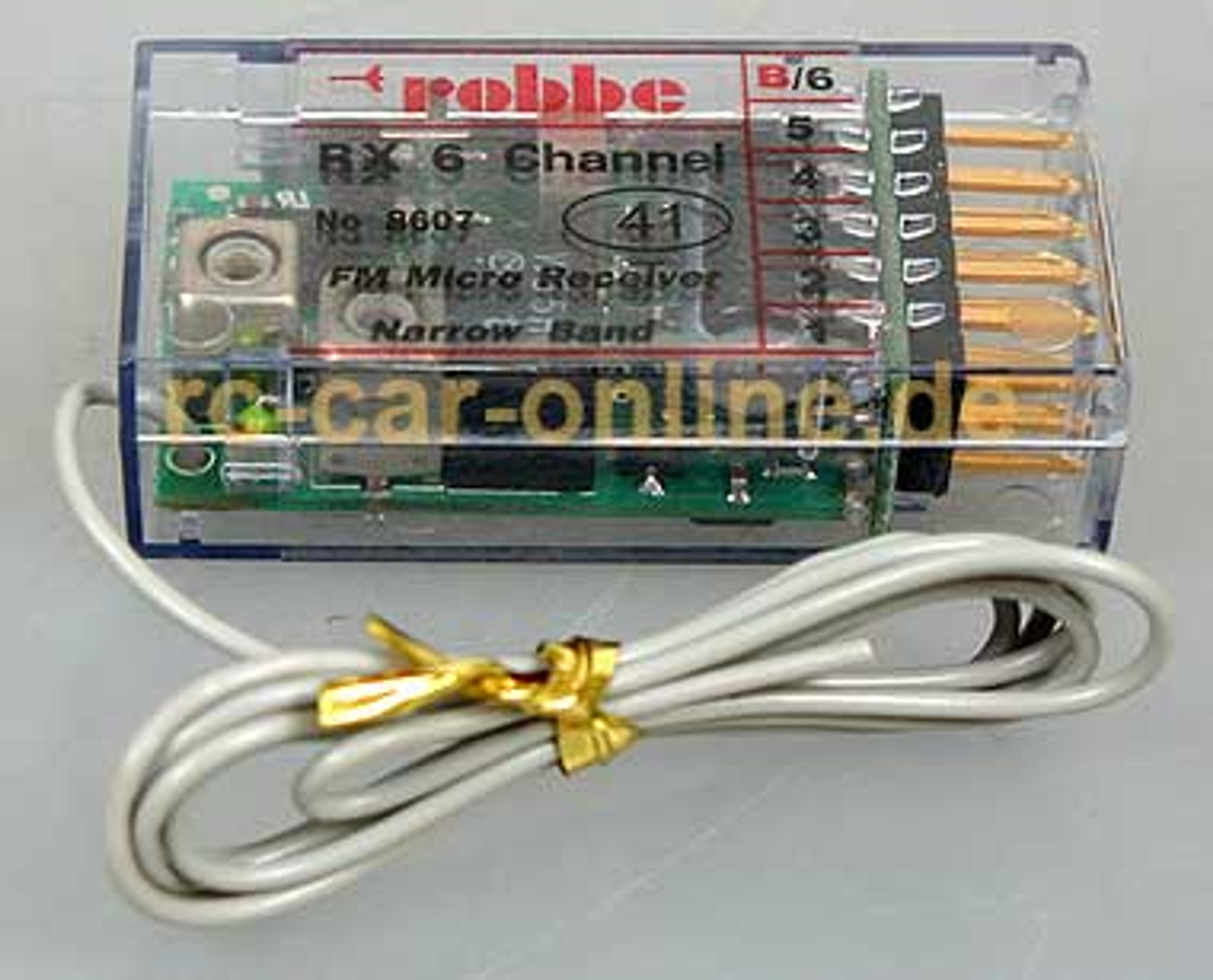 Robbe 41MHz micro-receiver RX 6