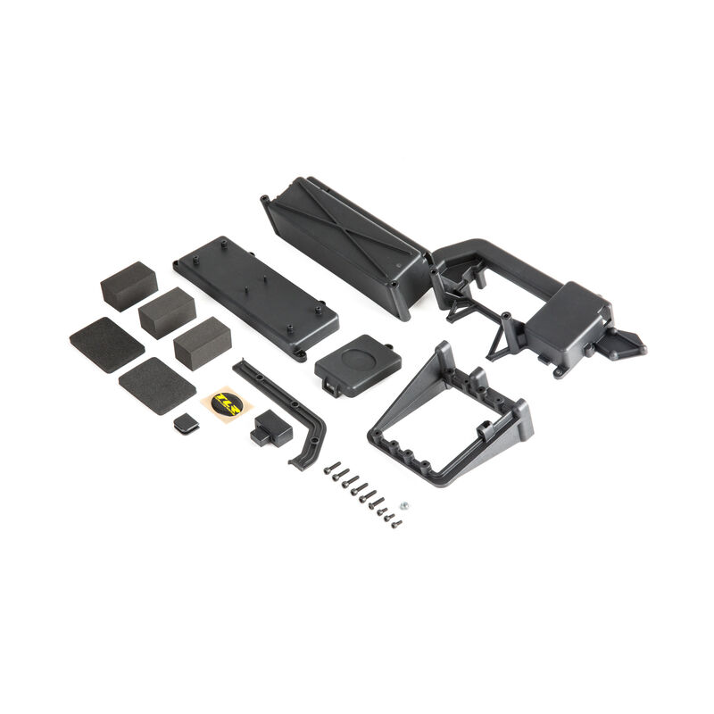 TLR 251007 Radio Tray Set für Losi 5B TLR 251007 Radio Tray Set für Losi 5B