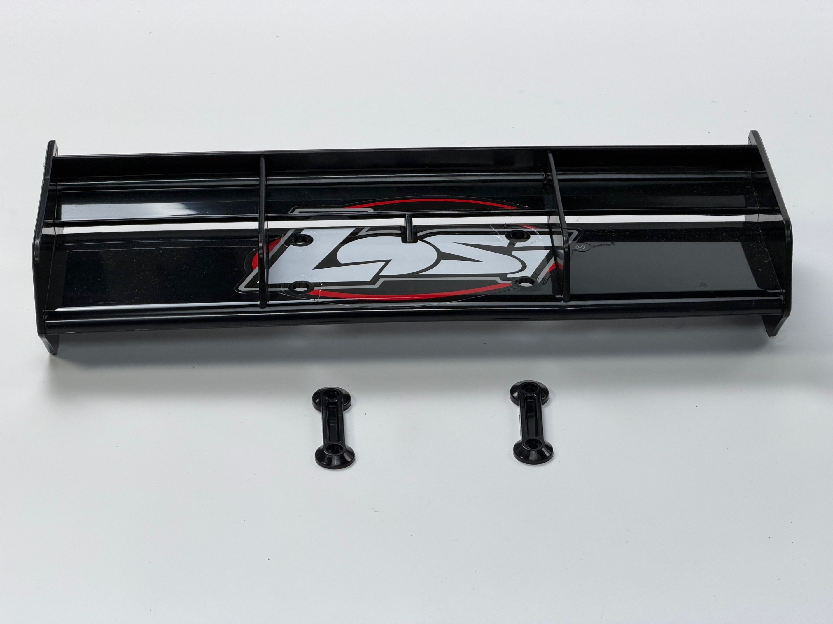 LOS251046/01  Losi wing, black with decoration for DBXL-E 2.0 V2