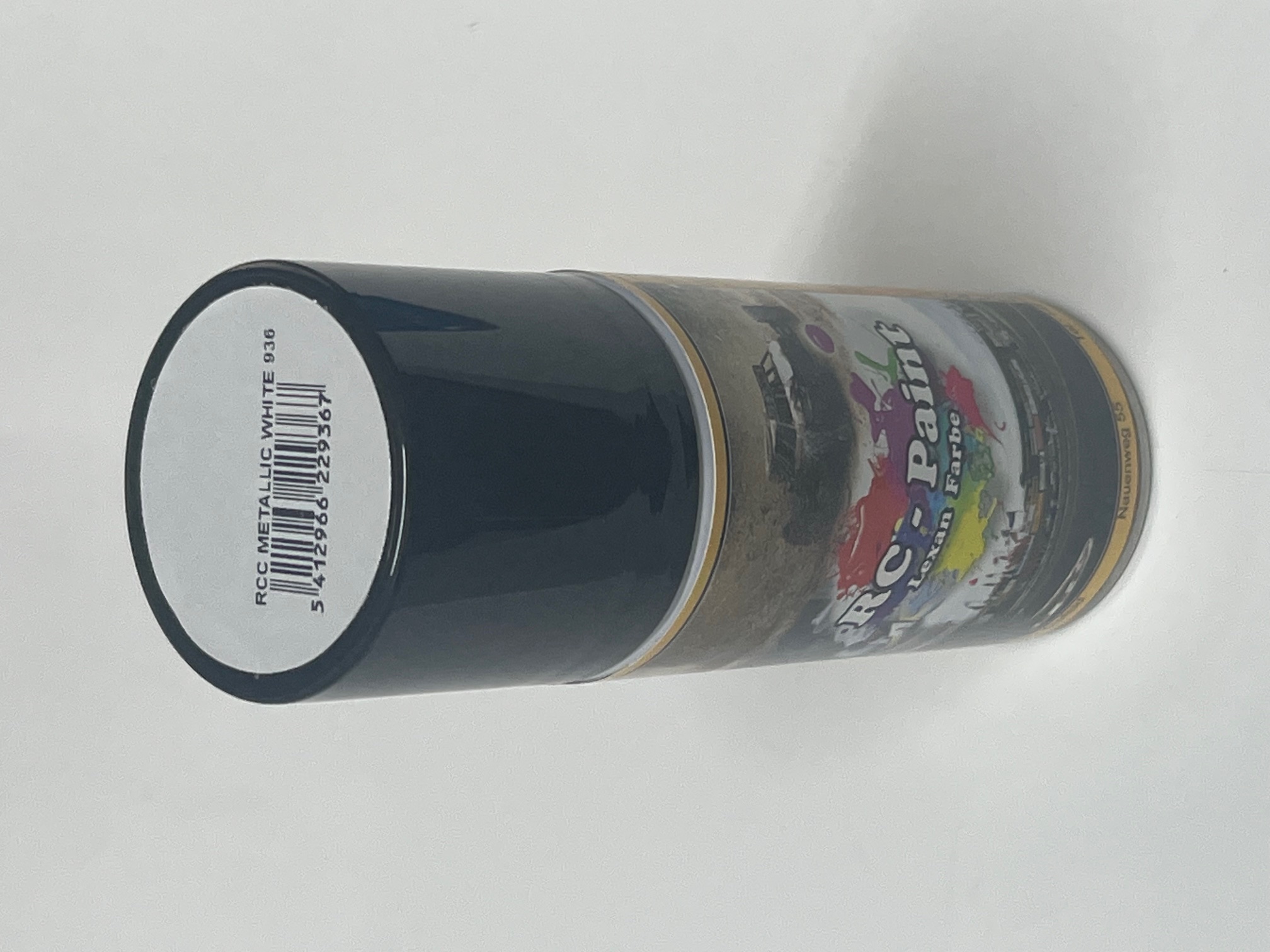 RC0936 Metallic Weiss RC - Paint Lexan Farbe, 1 Sprühdose 150 ml,(Aktion) 4 für 3