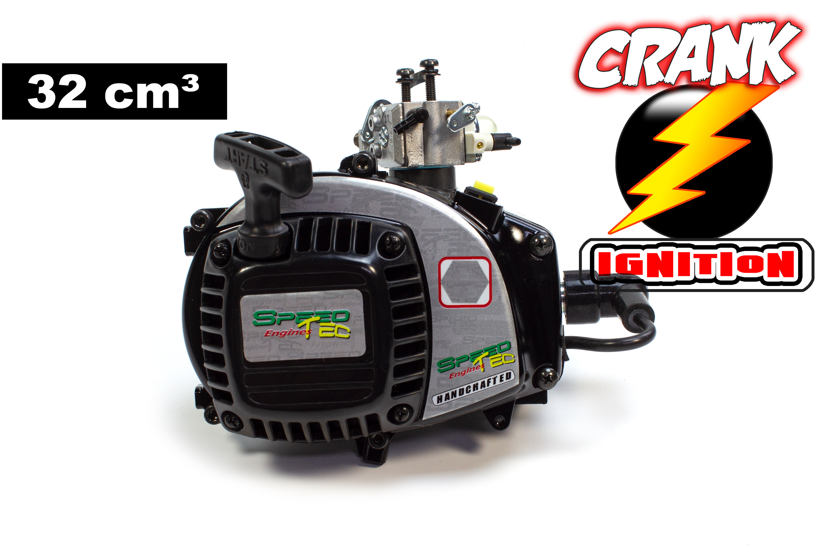 y1608 SPEED TEC CRANK Team-Edition Zenoah G320 7-port Tuning engine y1608 SPEED TEC CRANK Team-Edition Zenoah G320 7-port Tuning engine