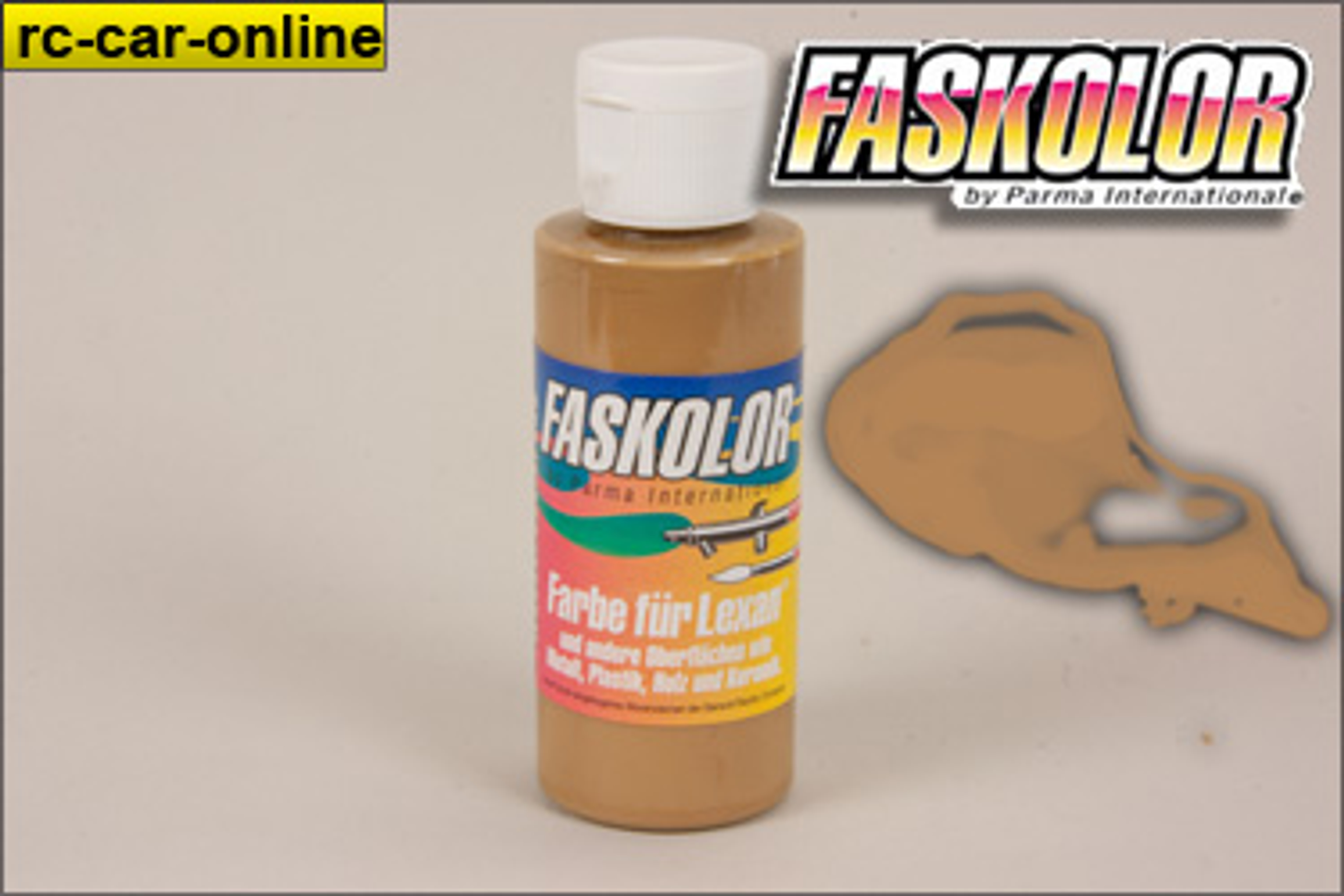 40008 Parma Faskolor Airbrush Farbe - beige