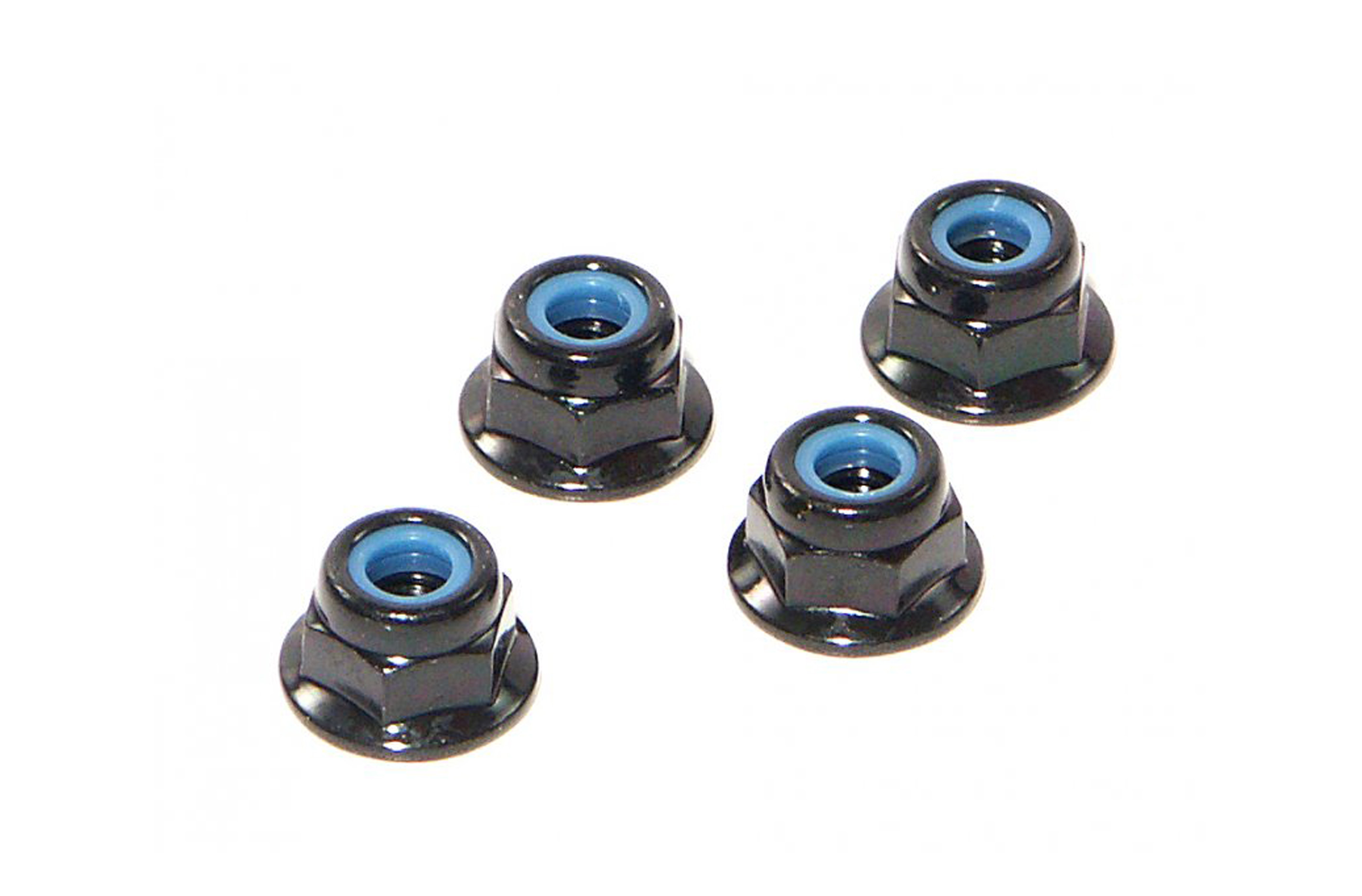 Z684 HPI Nylock nut M4 with flanged