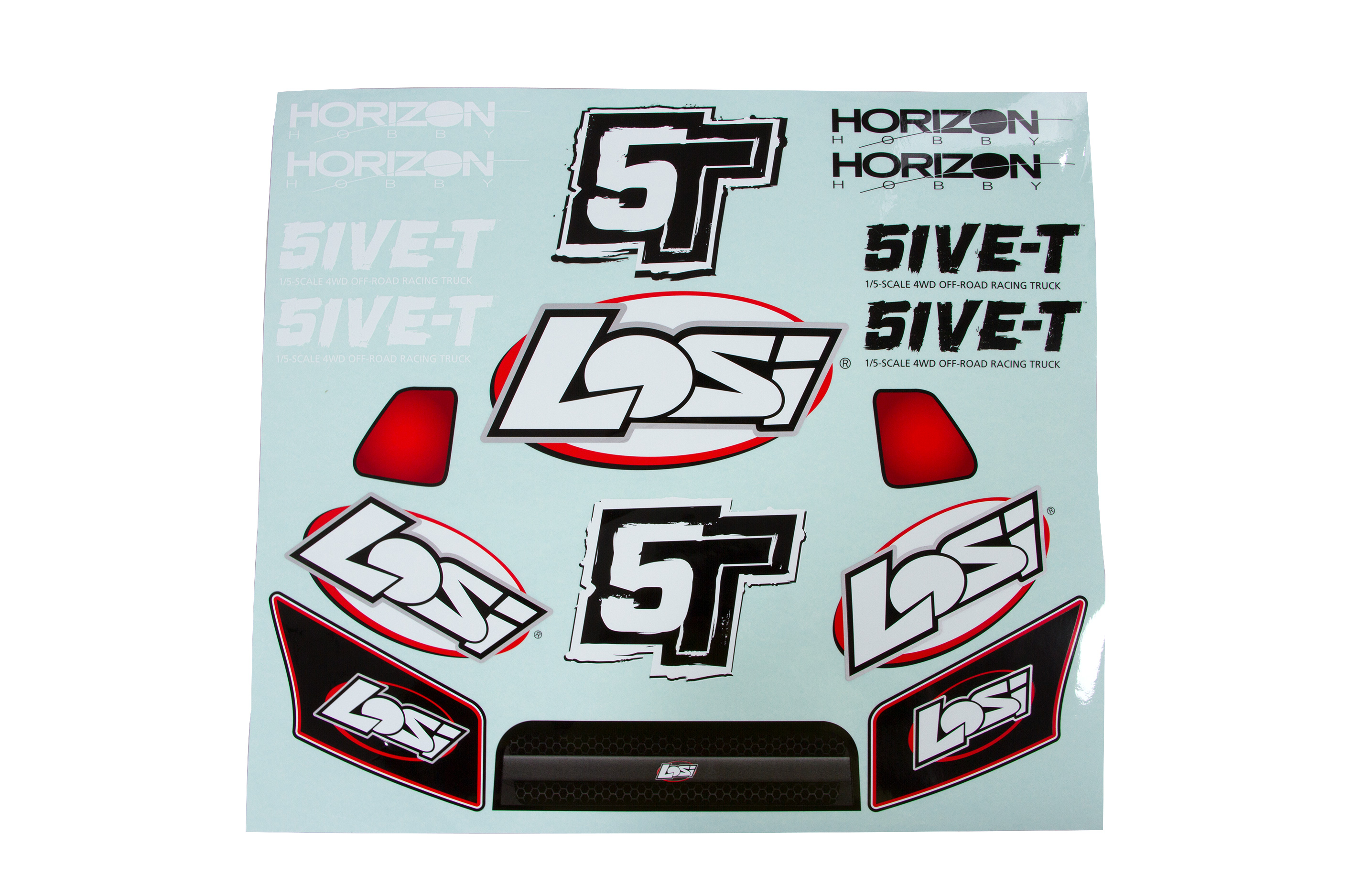 LOSB 8220 Fahrzeug-Dekorbogen for Losi 5ive-T LOSB 8220 Fahrzeug-Dekorbogen for Losi 5ive-T
