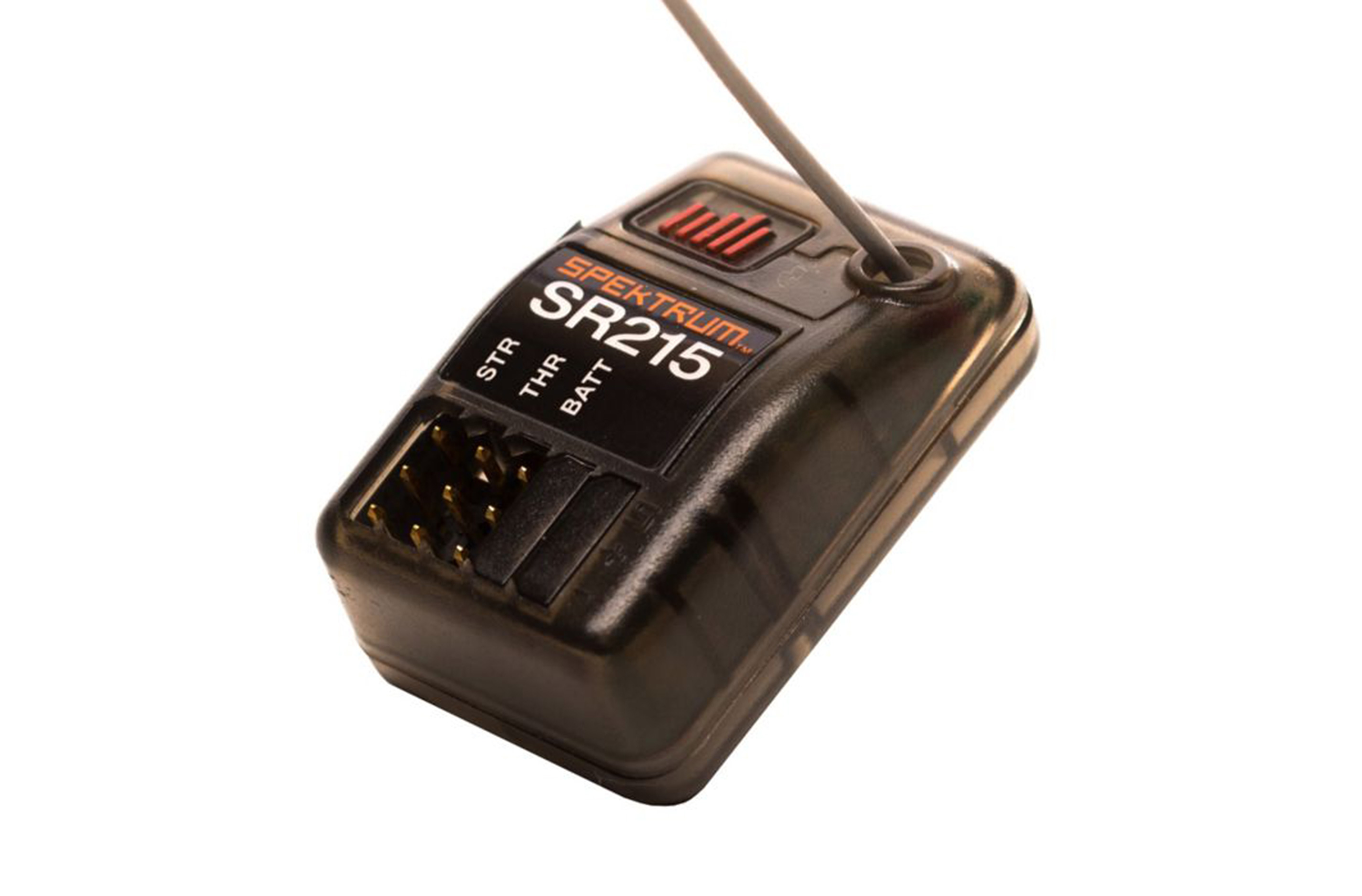 SPMSR215 Spektrum SR215 2-Kanal DSMR Sport Empfänger SPMSR215 Spektrum SR215 2-Kanal DSMR Sport Empfänger