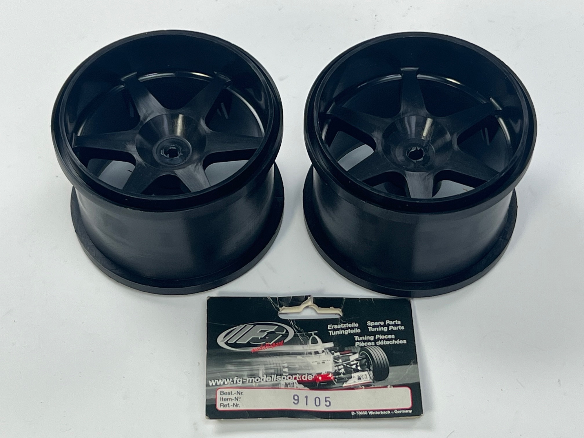9105 FG ATS rims black 80mm, 1 pair